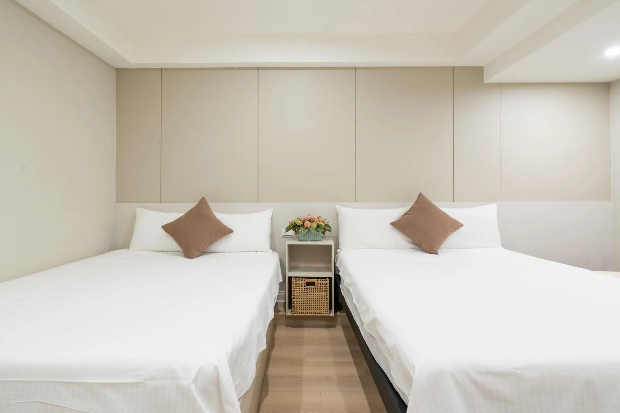 Bed in 109台北旅館-台北109青旅 109 Taipei Hotel - Taipei 109 Hostel