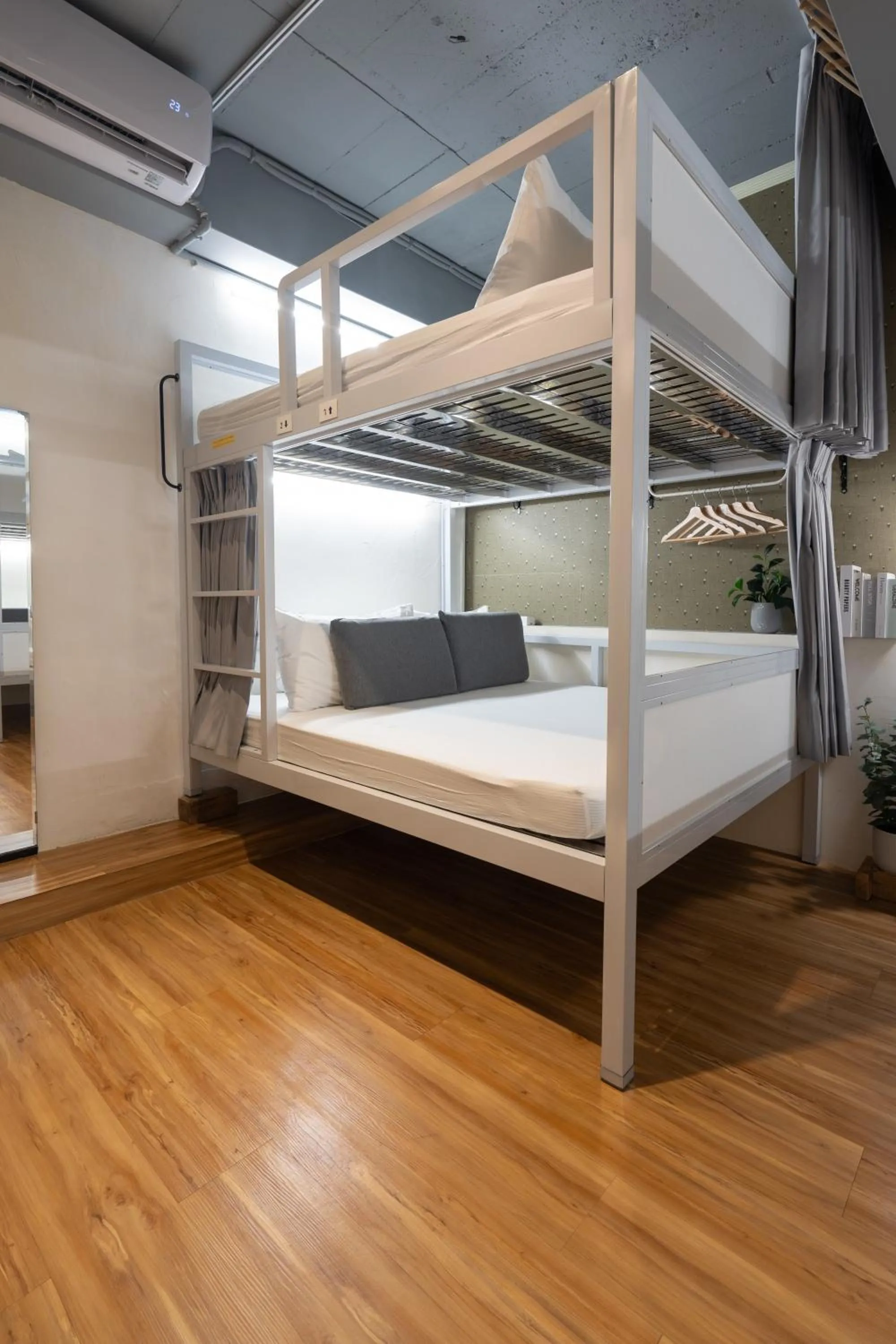 Bed in 109台北旅館-台北109青旅 109 Taipei Hotel - Taipei 109 Hostel