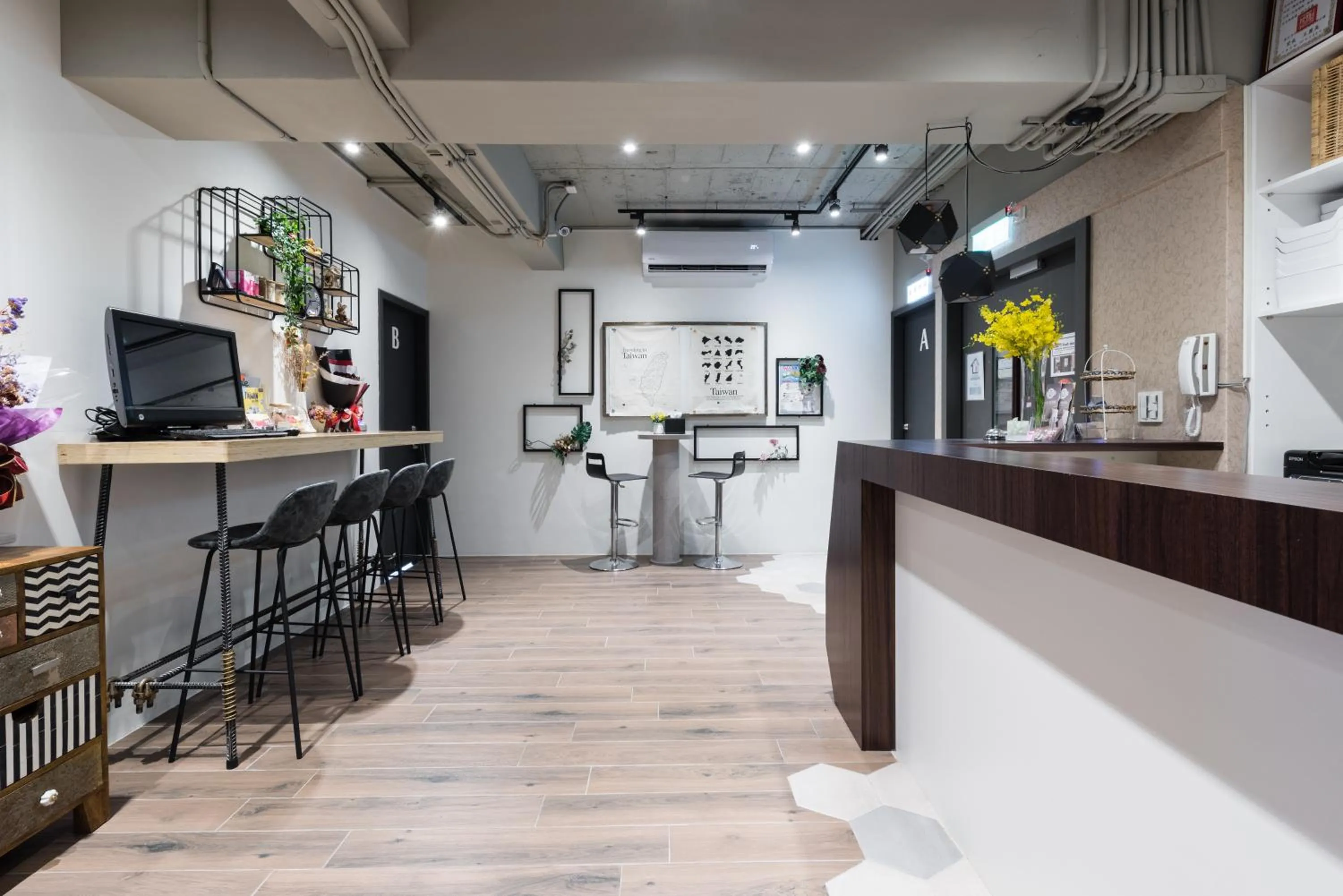 Living room in 109台北旅館-台北109青旅 109 Taipei Hotel - Taipei 109 Hostel