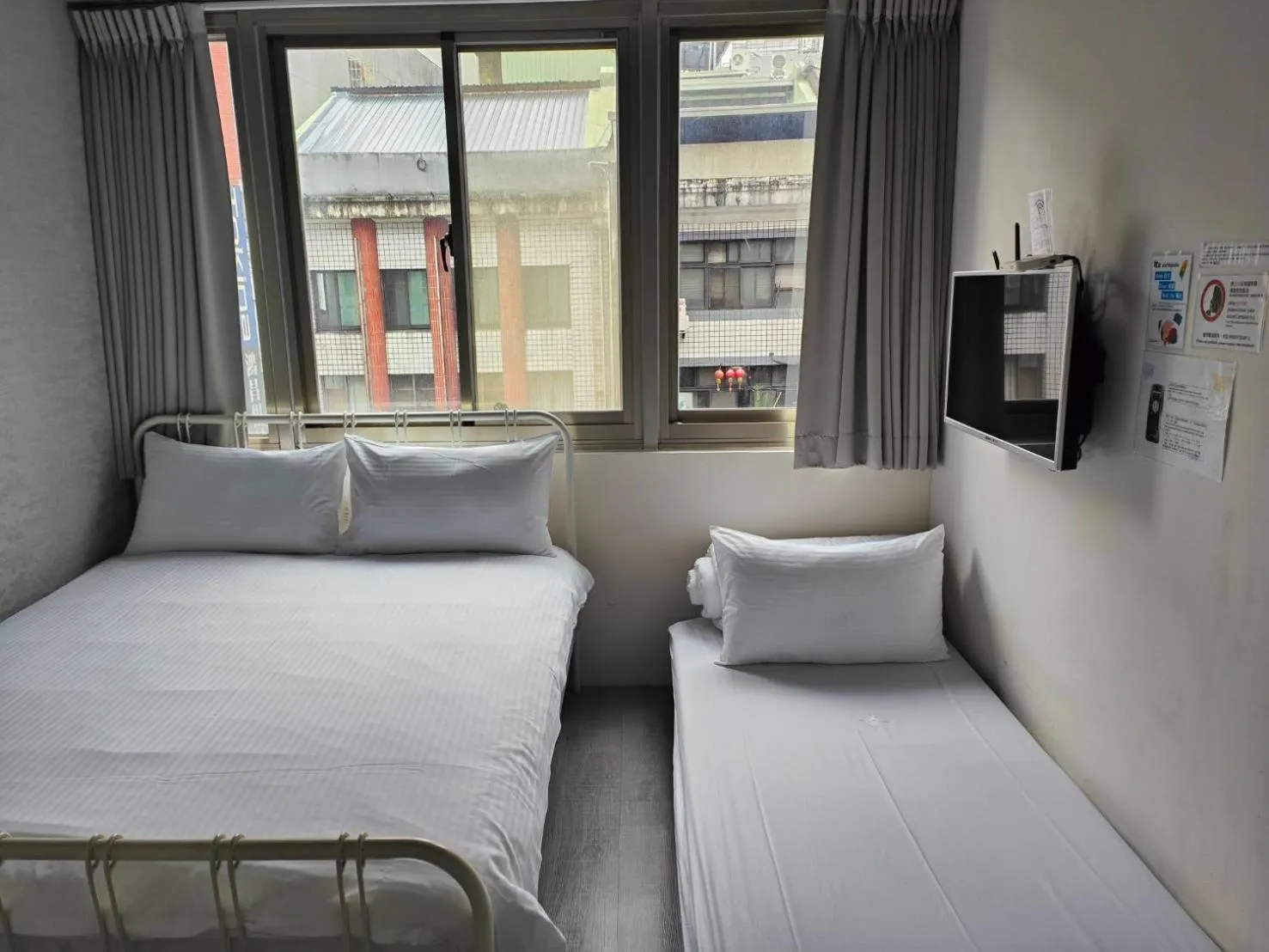 Bed in 109台北旅館-台北109青旅 109 Taipei Hotel - Taipei 109 Hostel