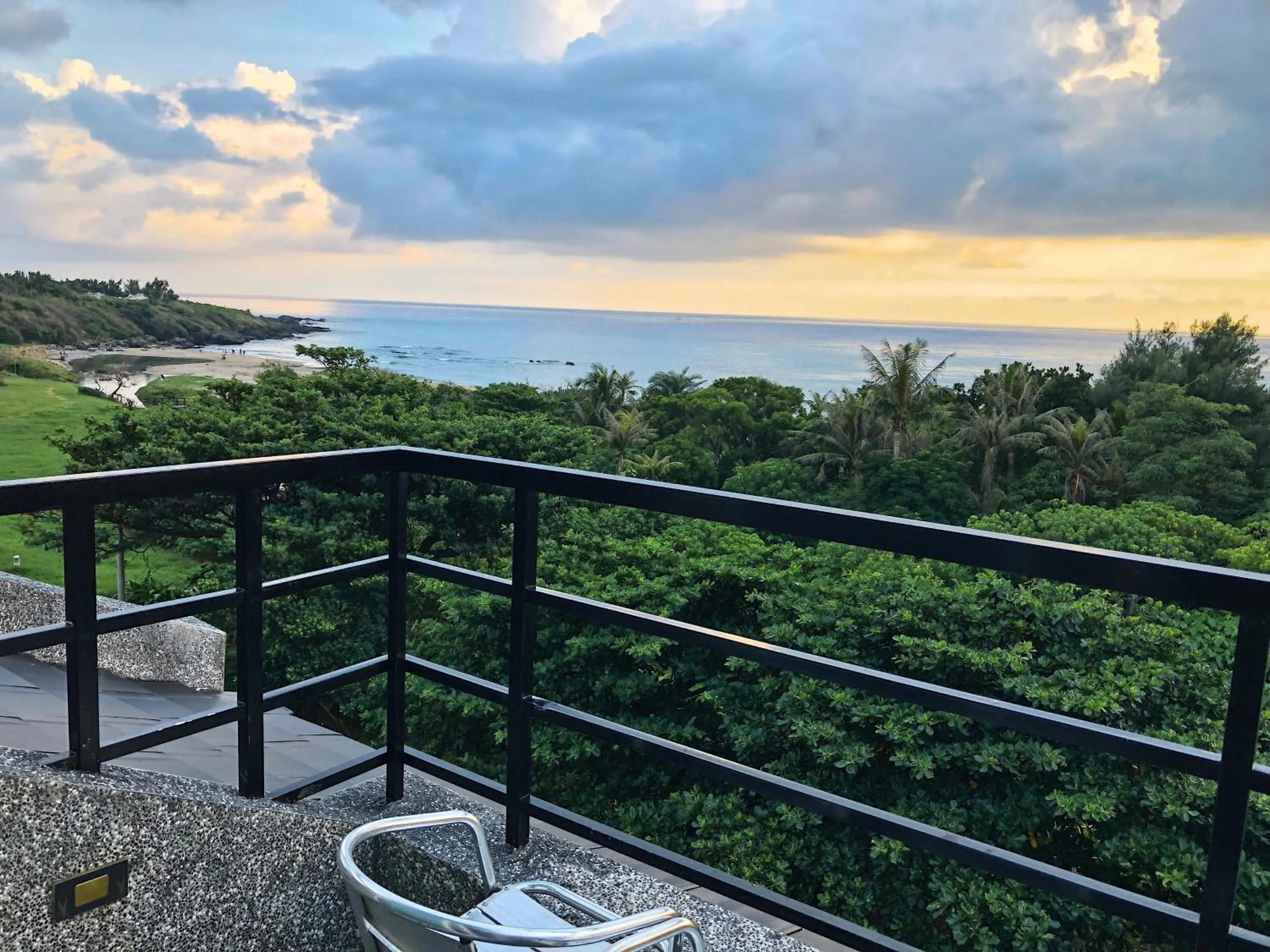 Off site in Tranquil Sea Hotel