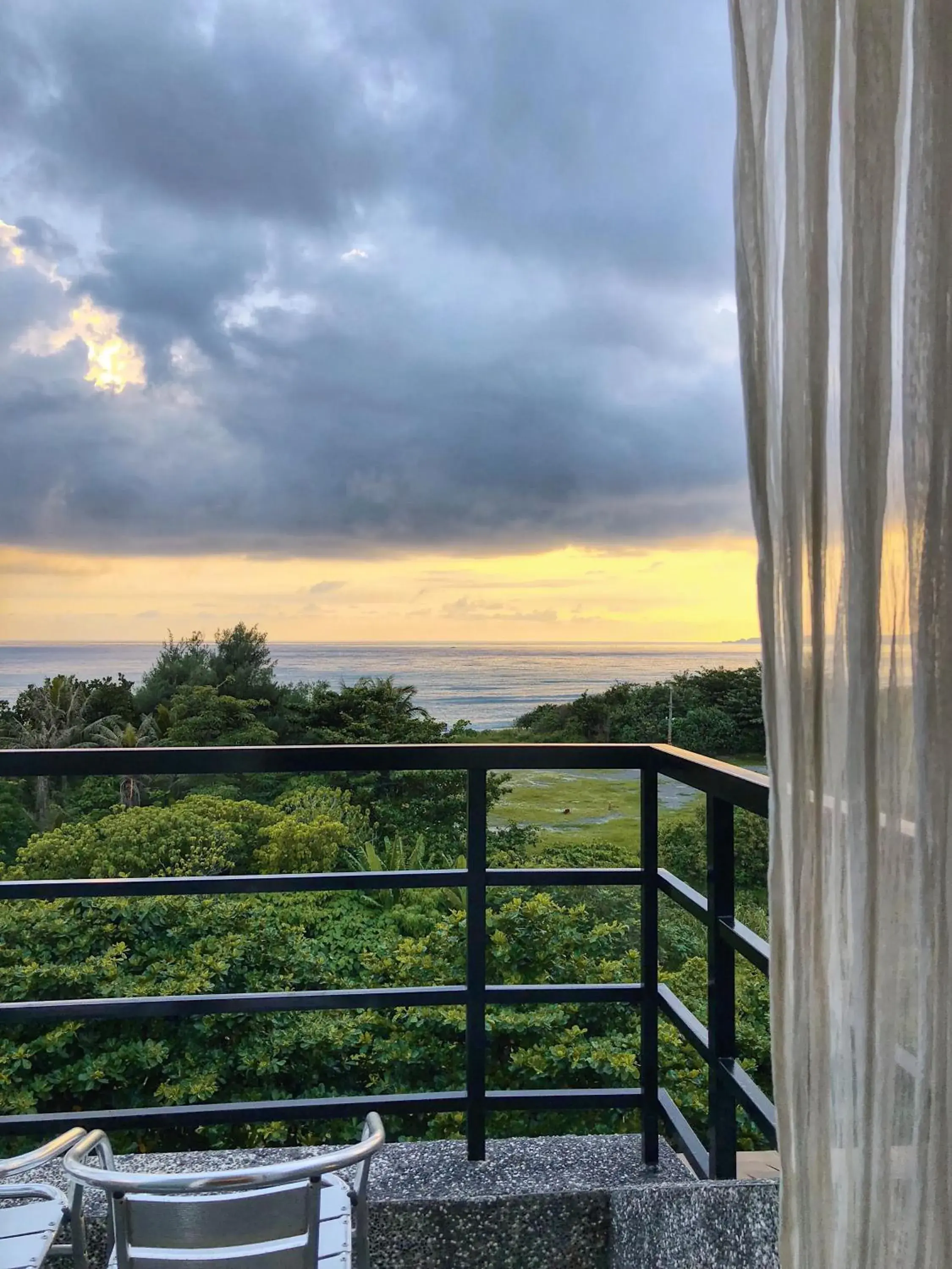 Sea view in Tranquil Sea Hotel Sea view in Tranquil Sea Hotel