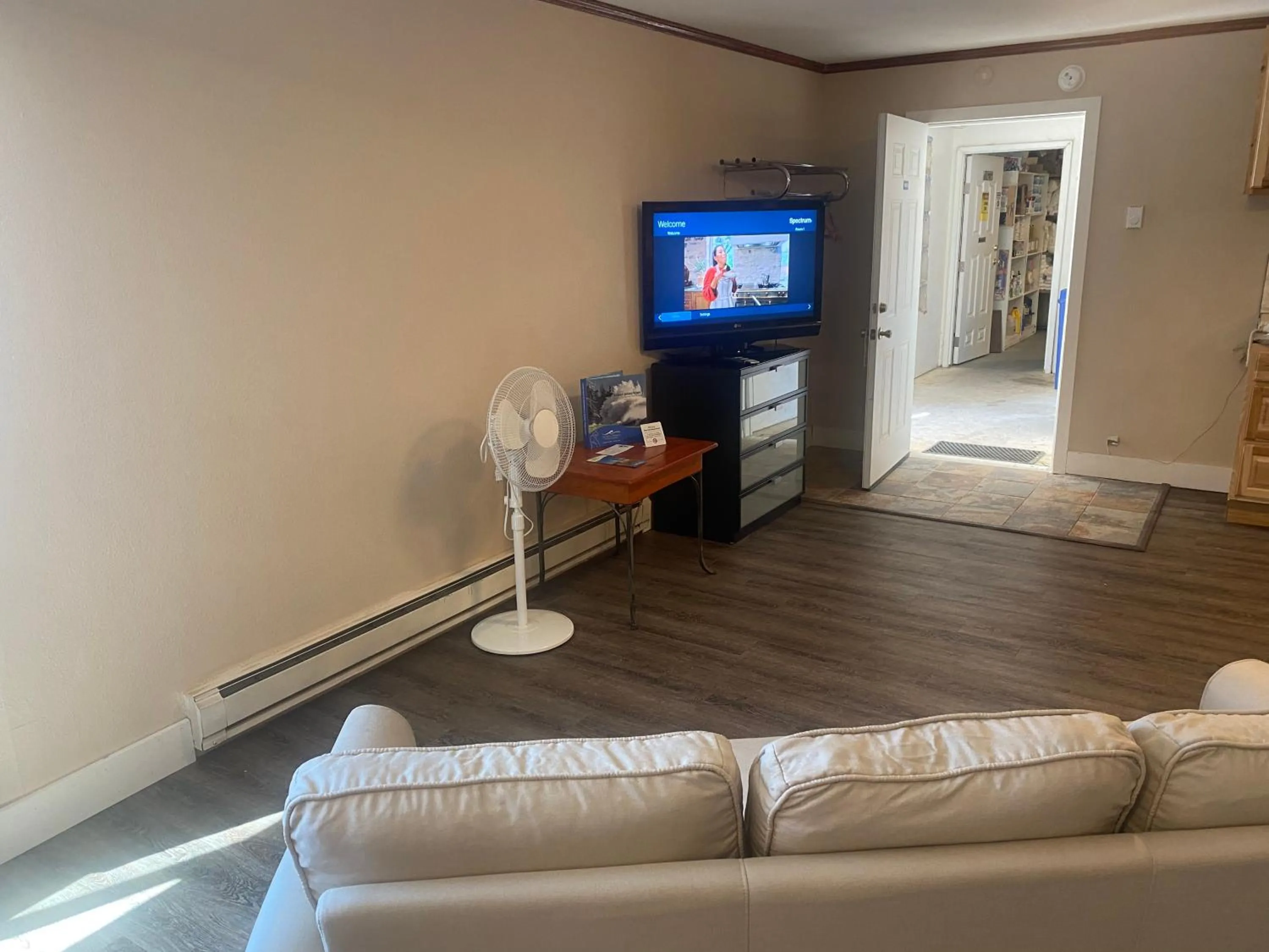 TV and multimedia, Bed in Heidi's Inn