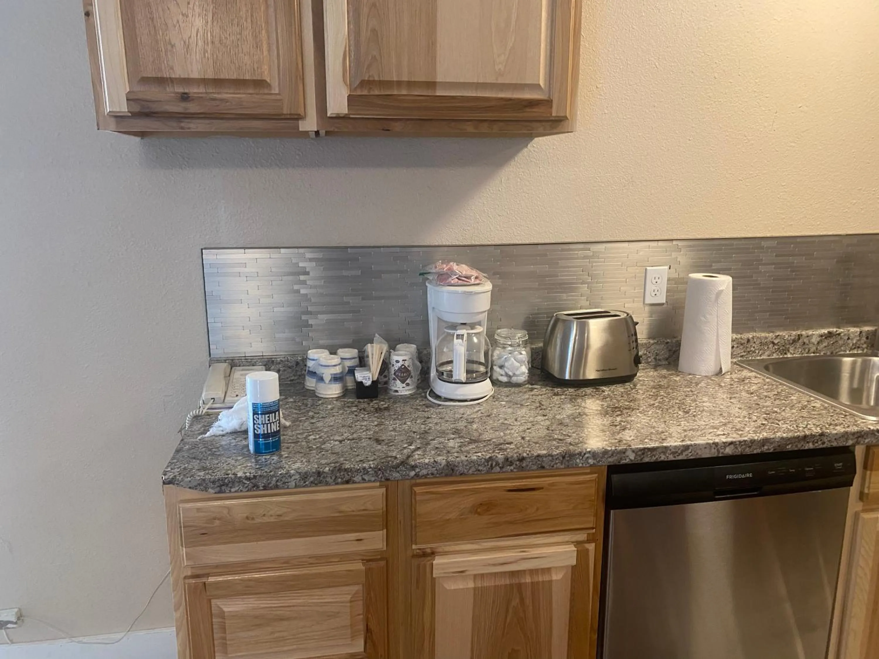 Coffee/tea facilities in Heidi's Inn