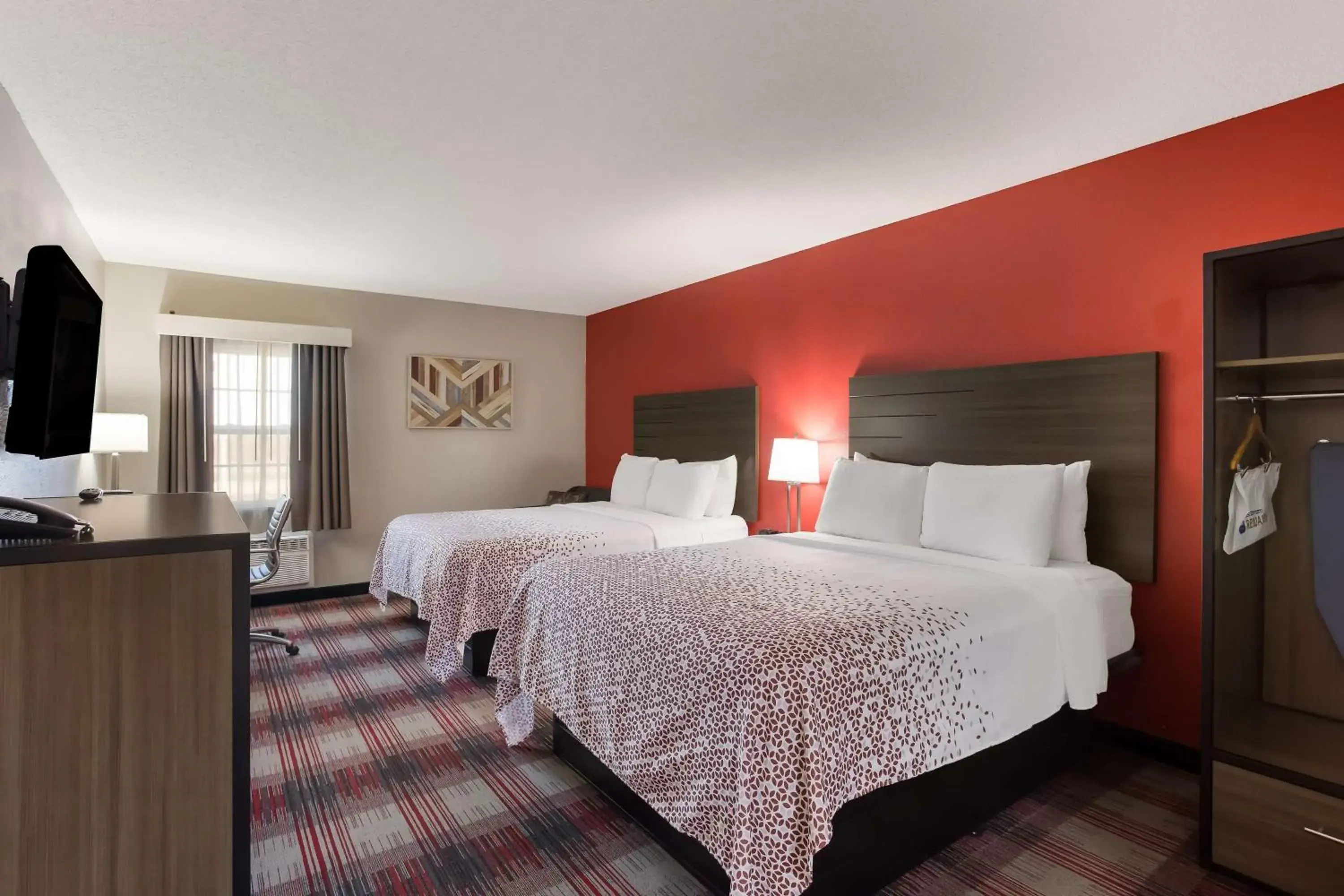Queen Room with Two Queen Beds - Non-Smoking in SureStay Hotel by Best Western Higginsville Queen Room with Two Queen Beds - Non-Smoking in SureStay Hotel by Best Western Higginsville