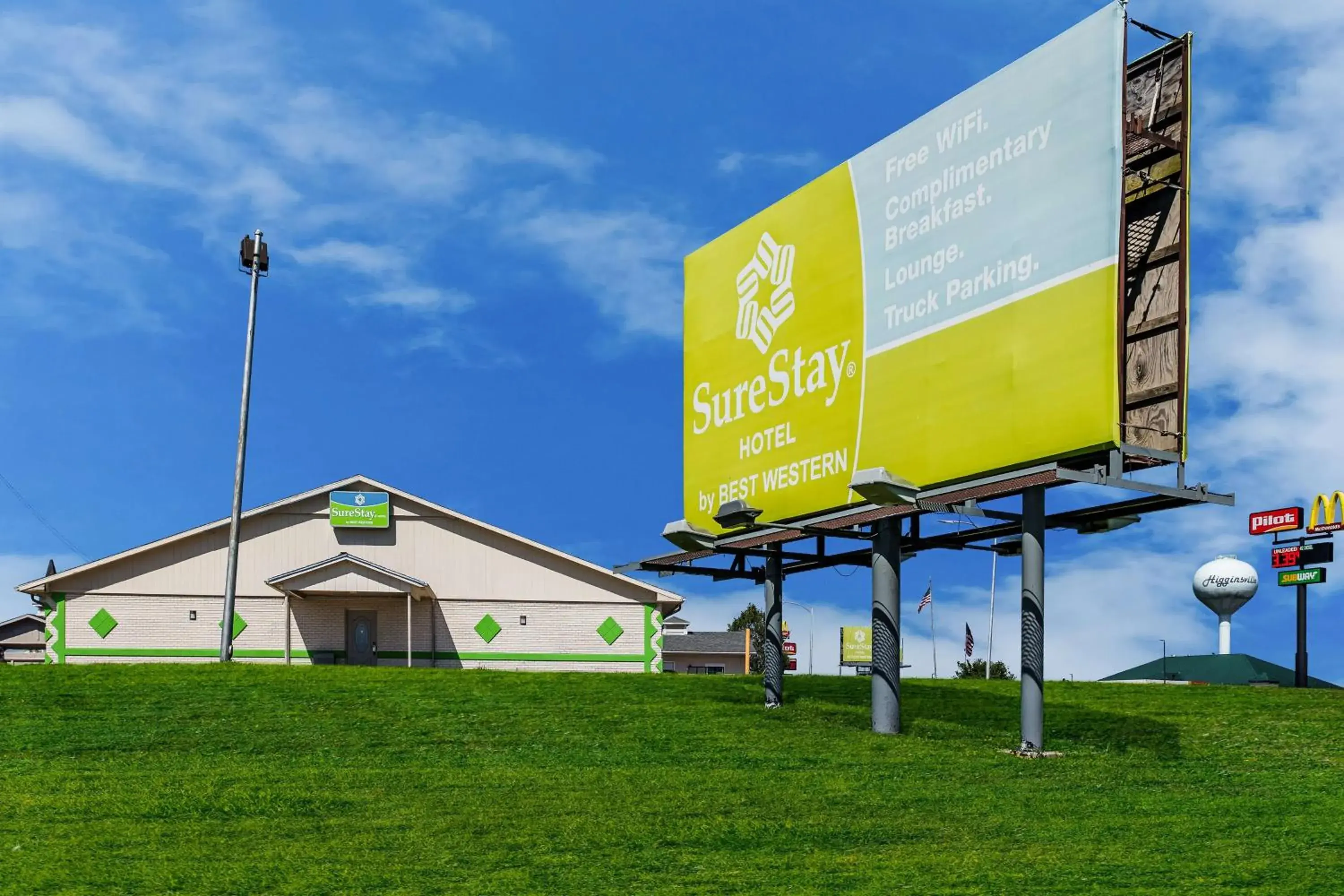 Property building in SureStay Hotel by Best Western Higginsville Property building in SureStay Hotel by Best Western Higginsville