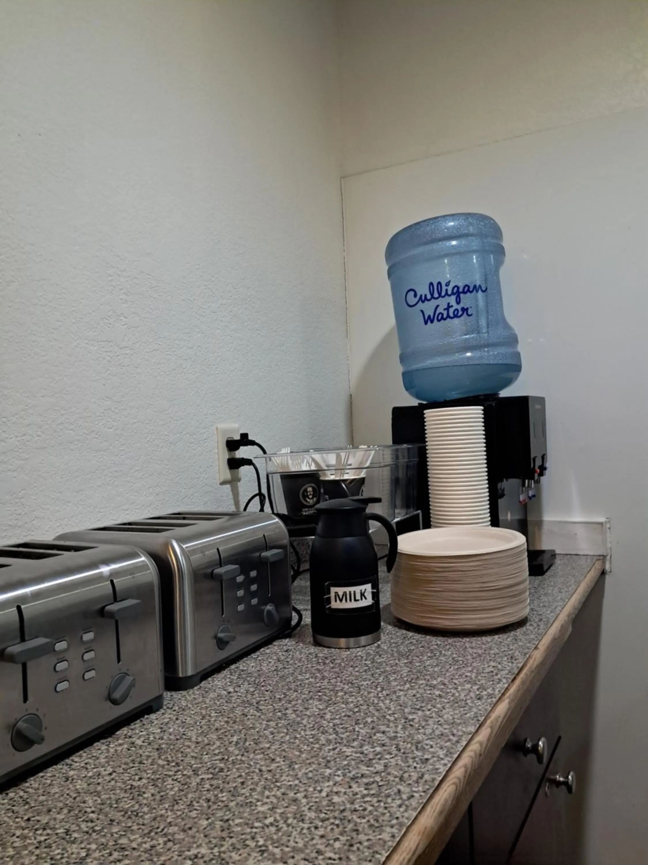 Breakfast in Motel 6-Regina, SK