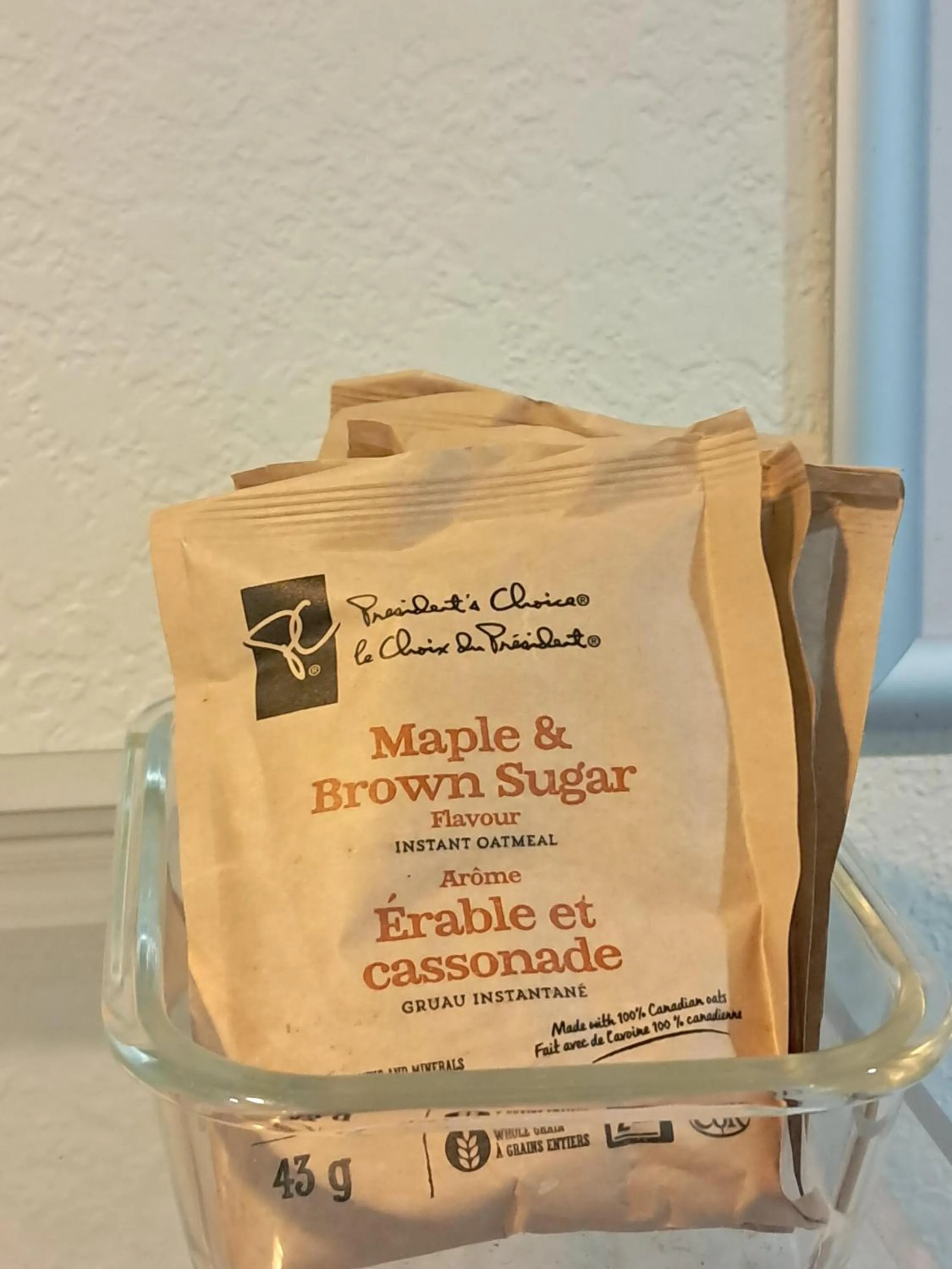 Continental breakfast in Motel 6-Regina, SK