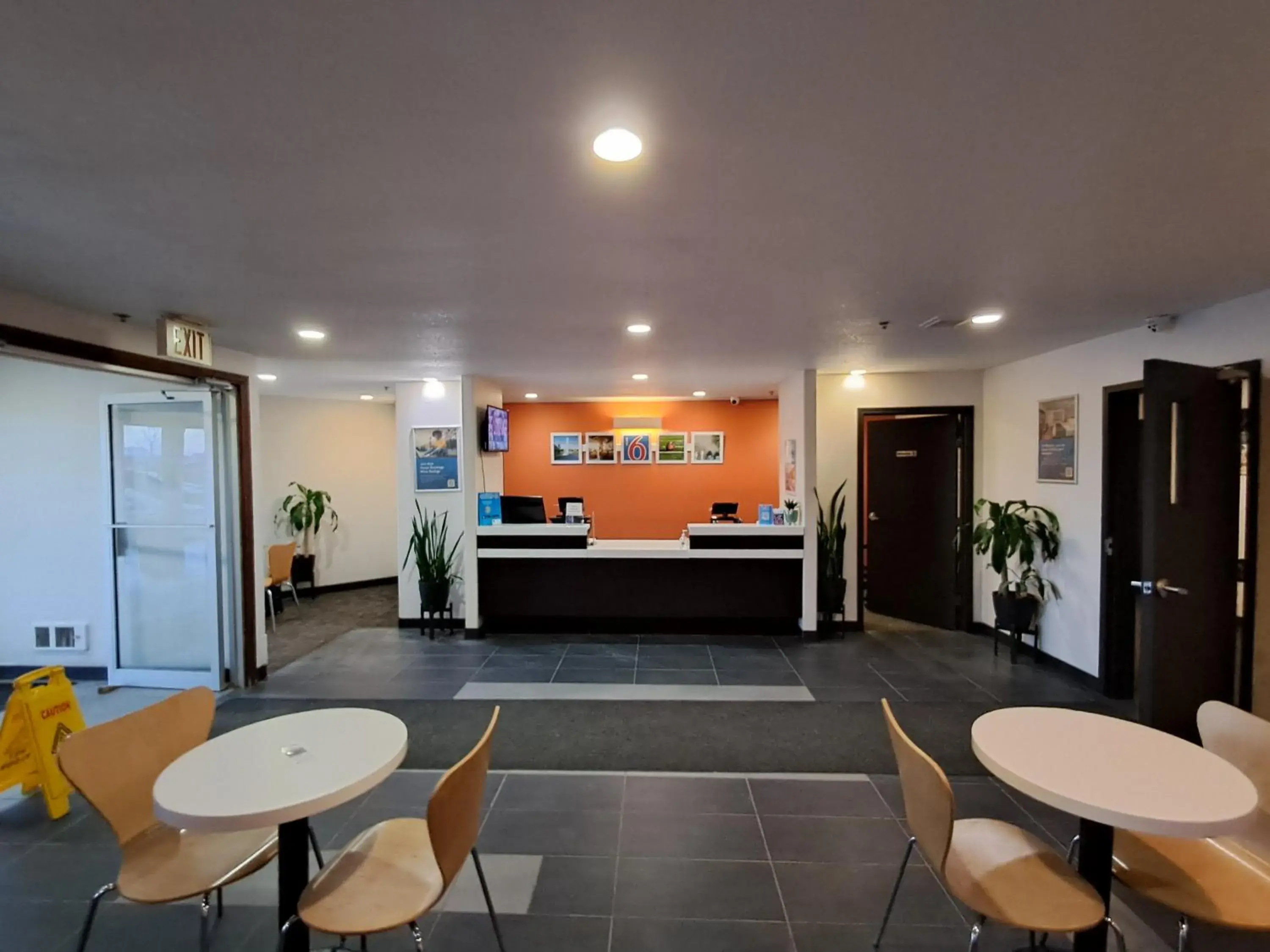 Lobby or reception in Motel 6-Regina, SK Lobby or reception in Motel 6-Regina, SK