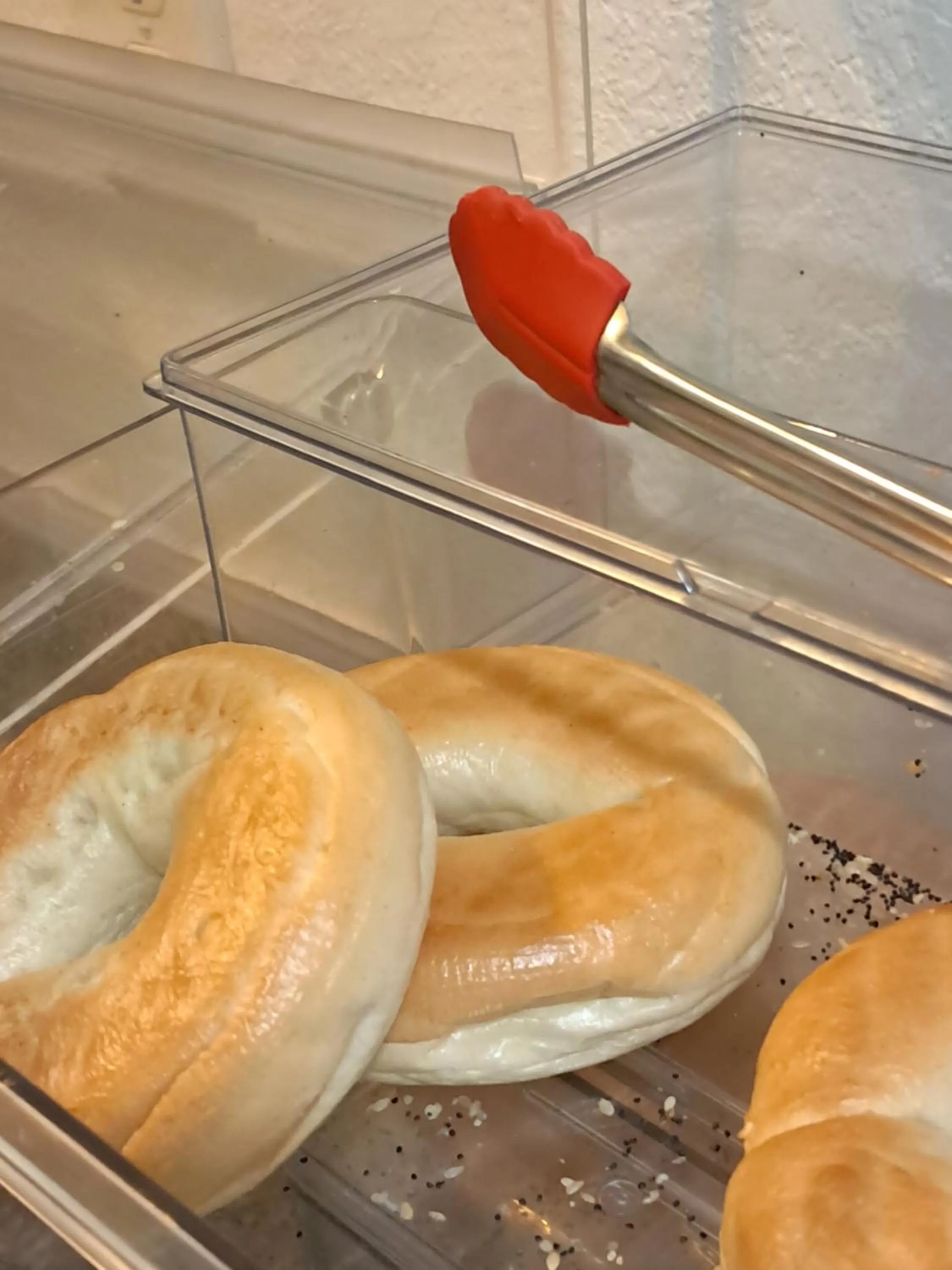 Continental breakfast in Motel 6-Regina, SK