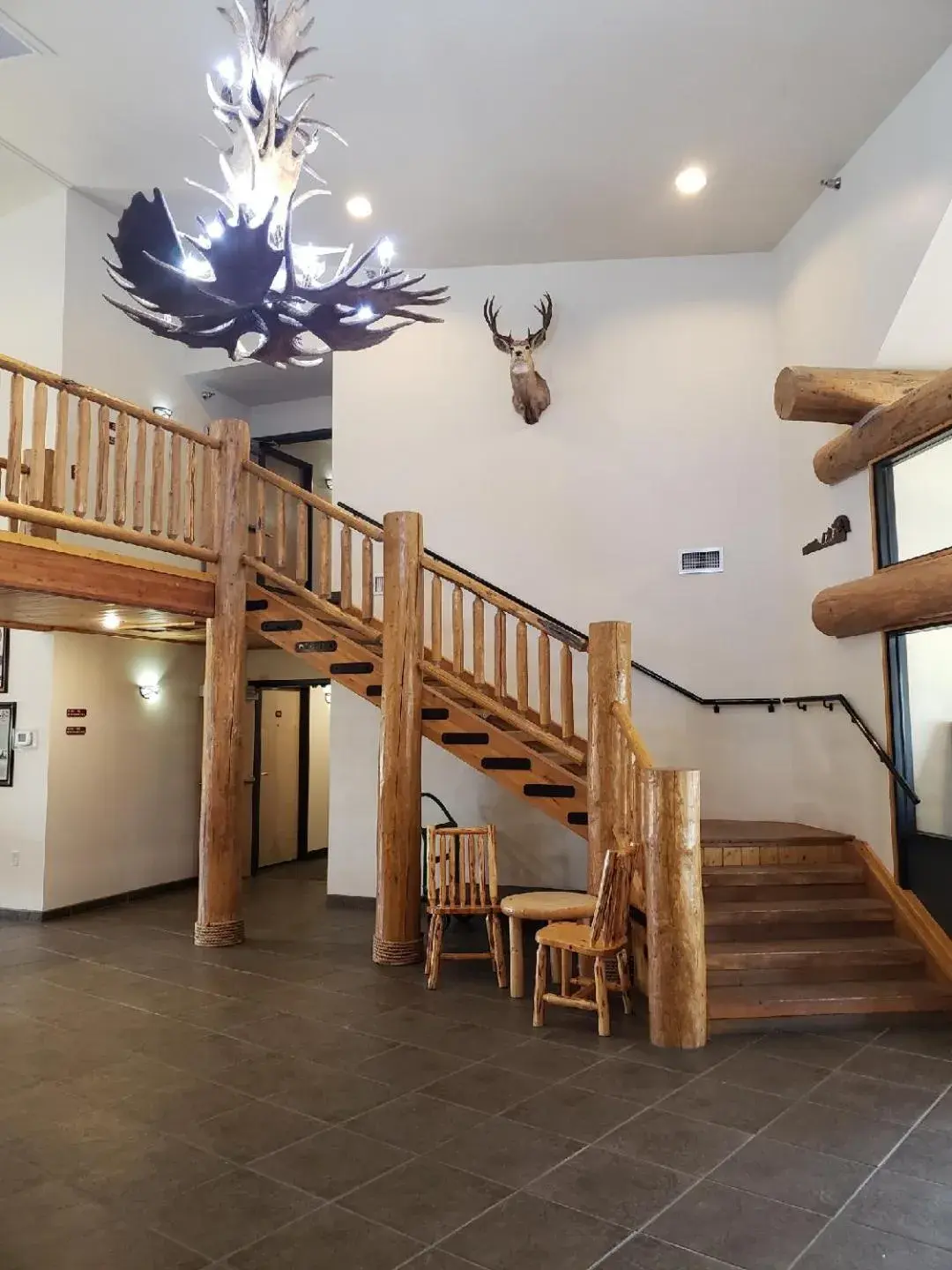 Lobby or reception in Cody Legacy Inn & Suites Lobby or reception in Cody Legacy Inn & Suites