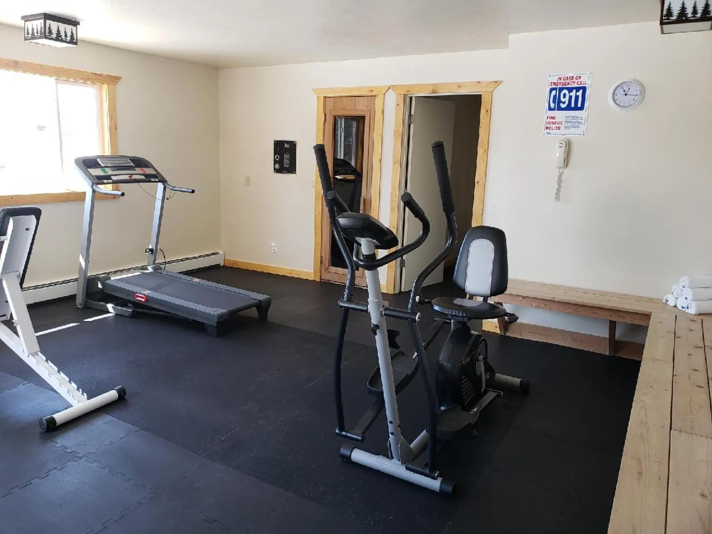 Fitness centre/facilities in Cody Legacy Inn & Suites