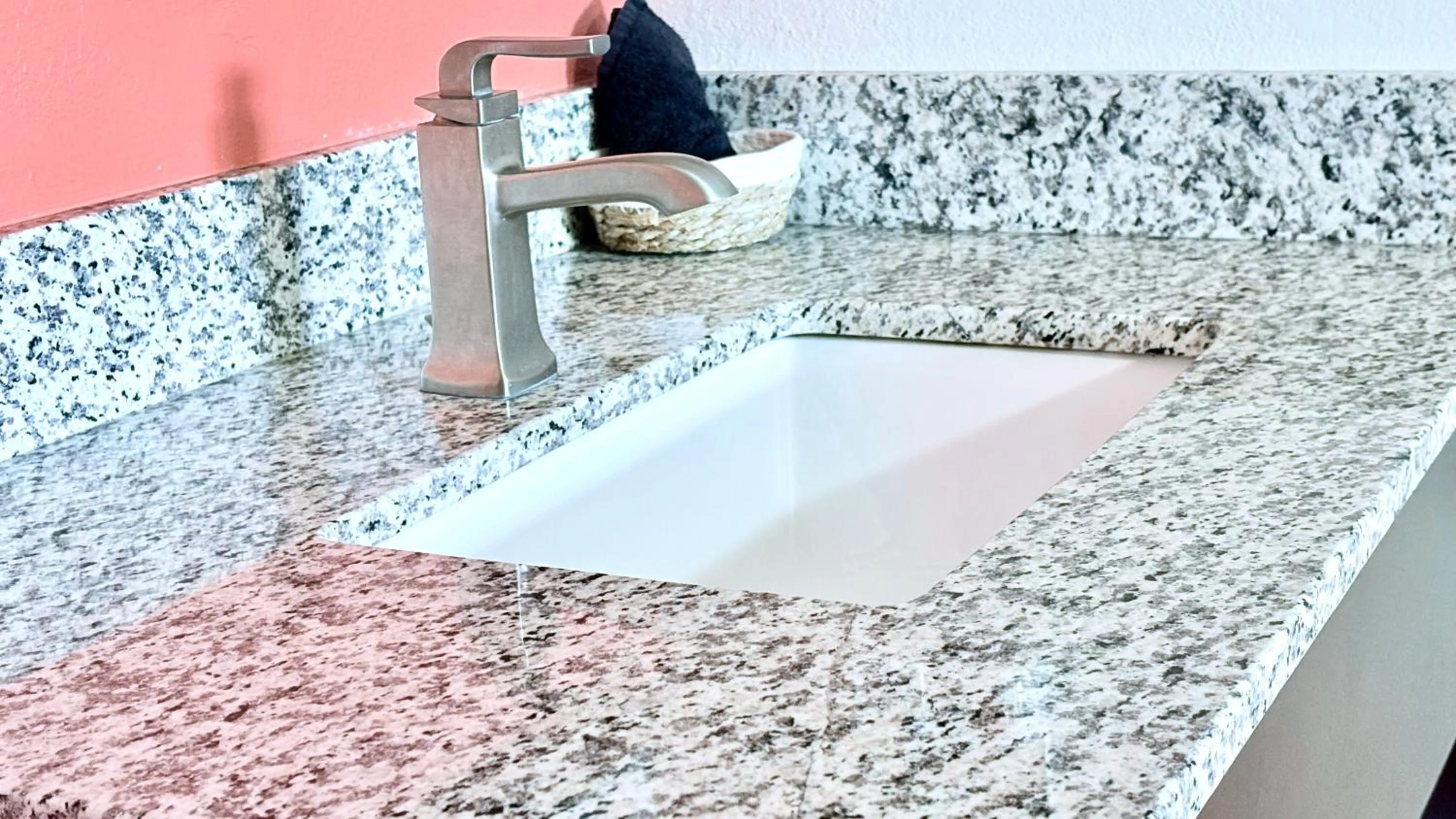 Bathroom in City Center Motel