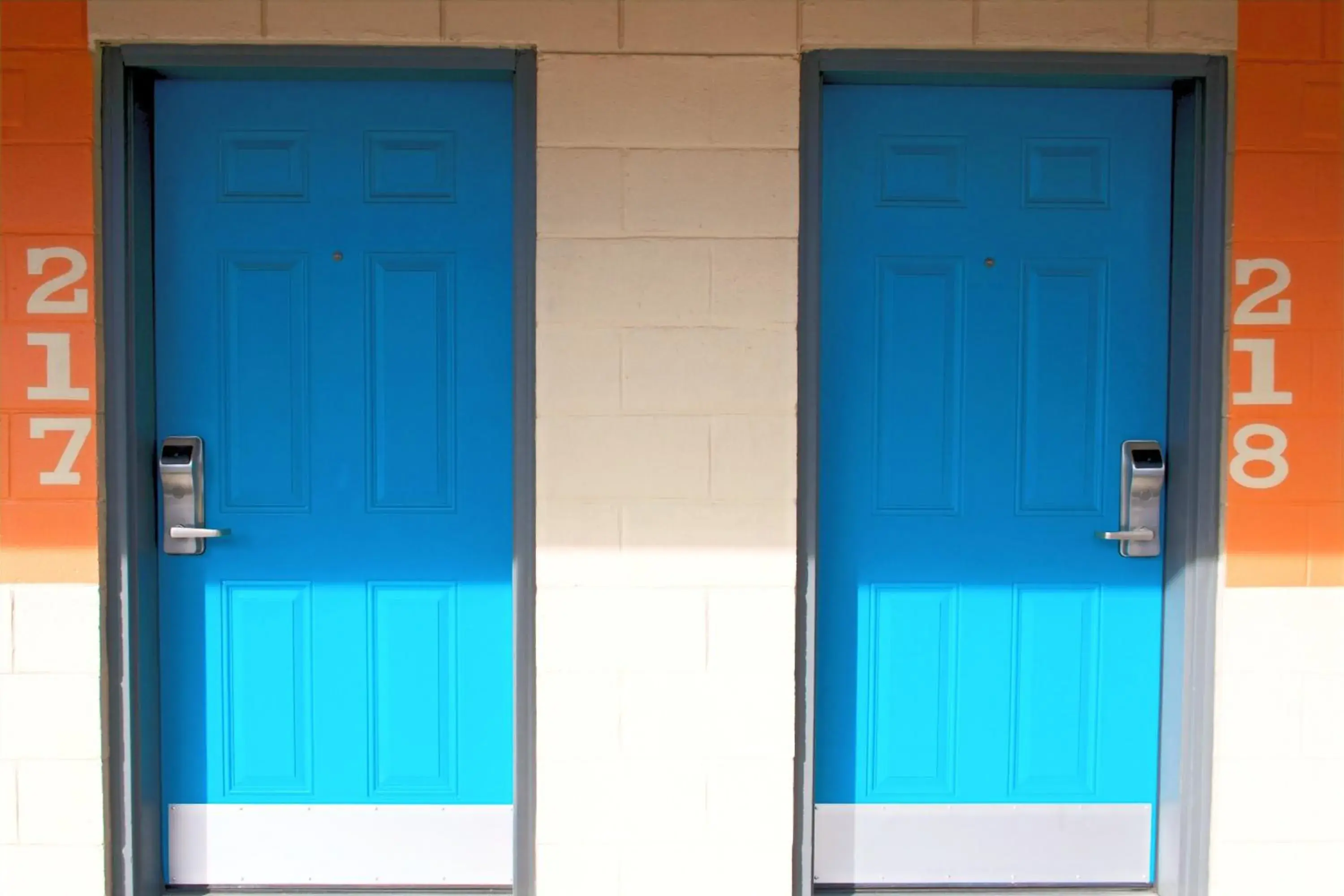 Property building in City Center Motel Property building in City Center Motel