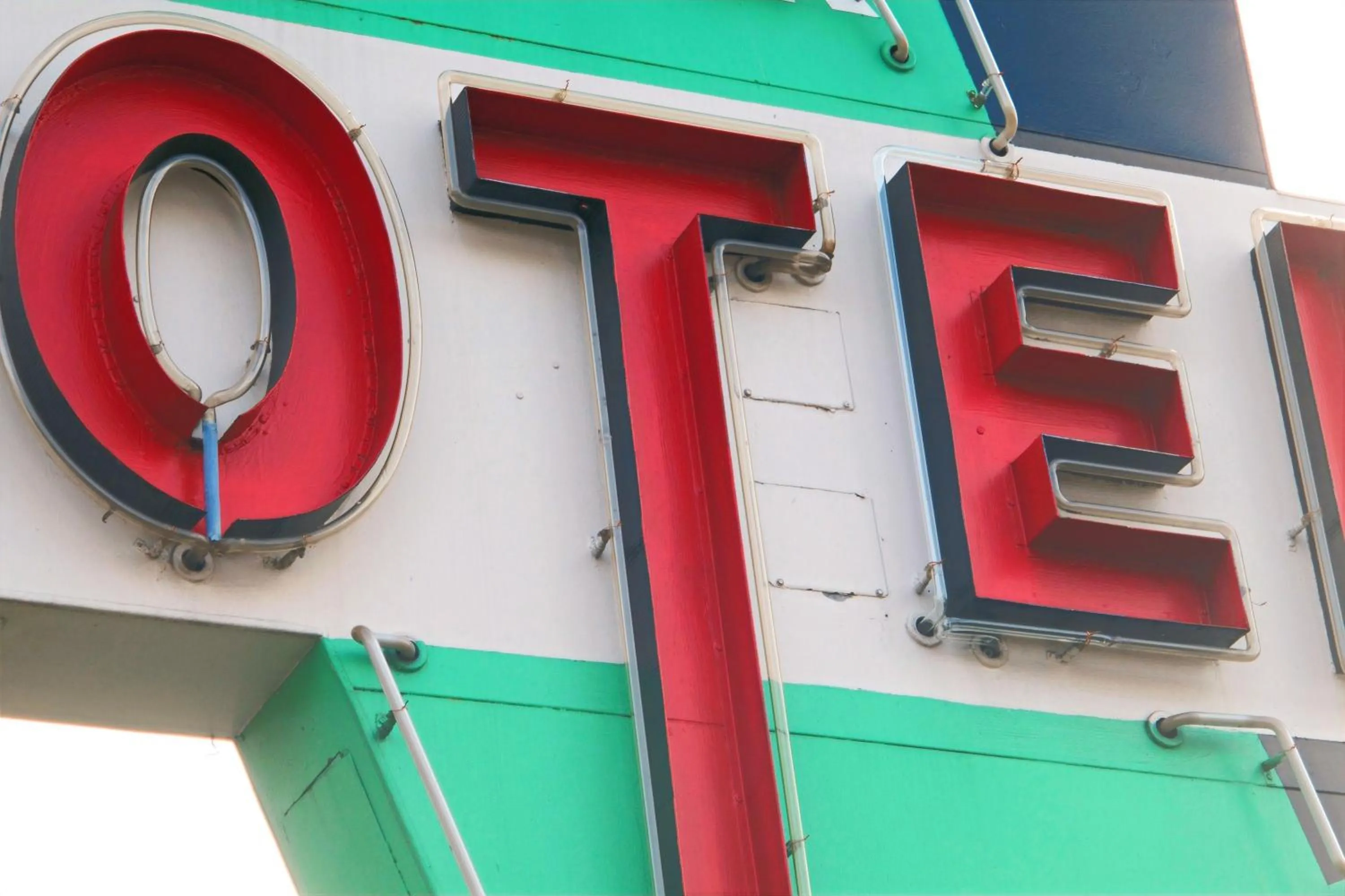 Property logo or sign in City Center Motel