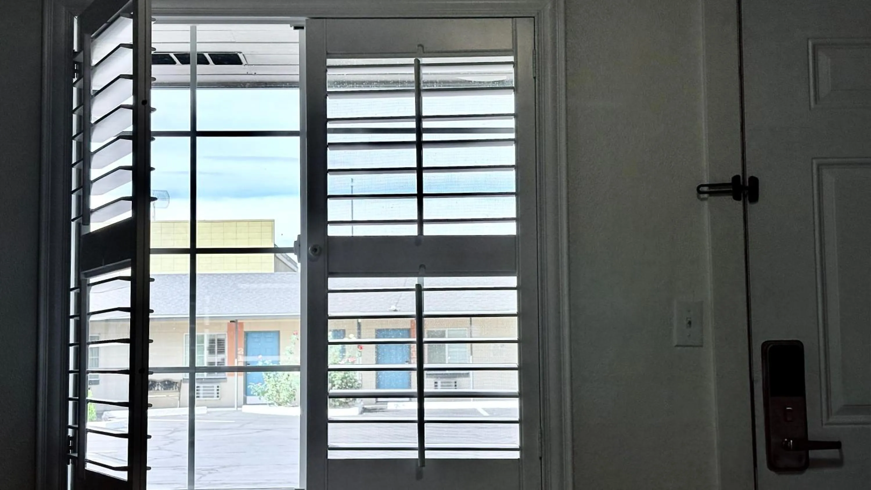 Decorative detail in City Center Motel