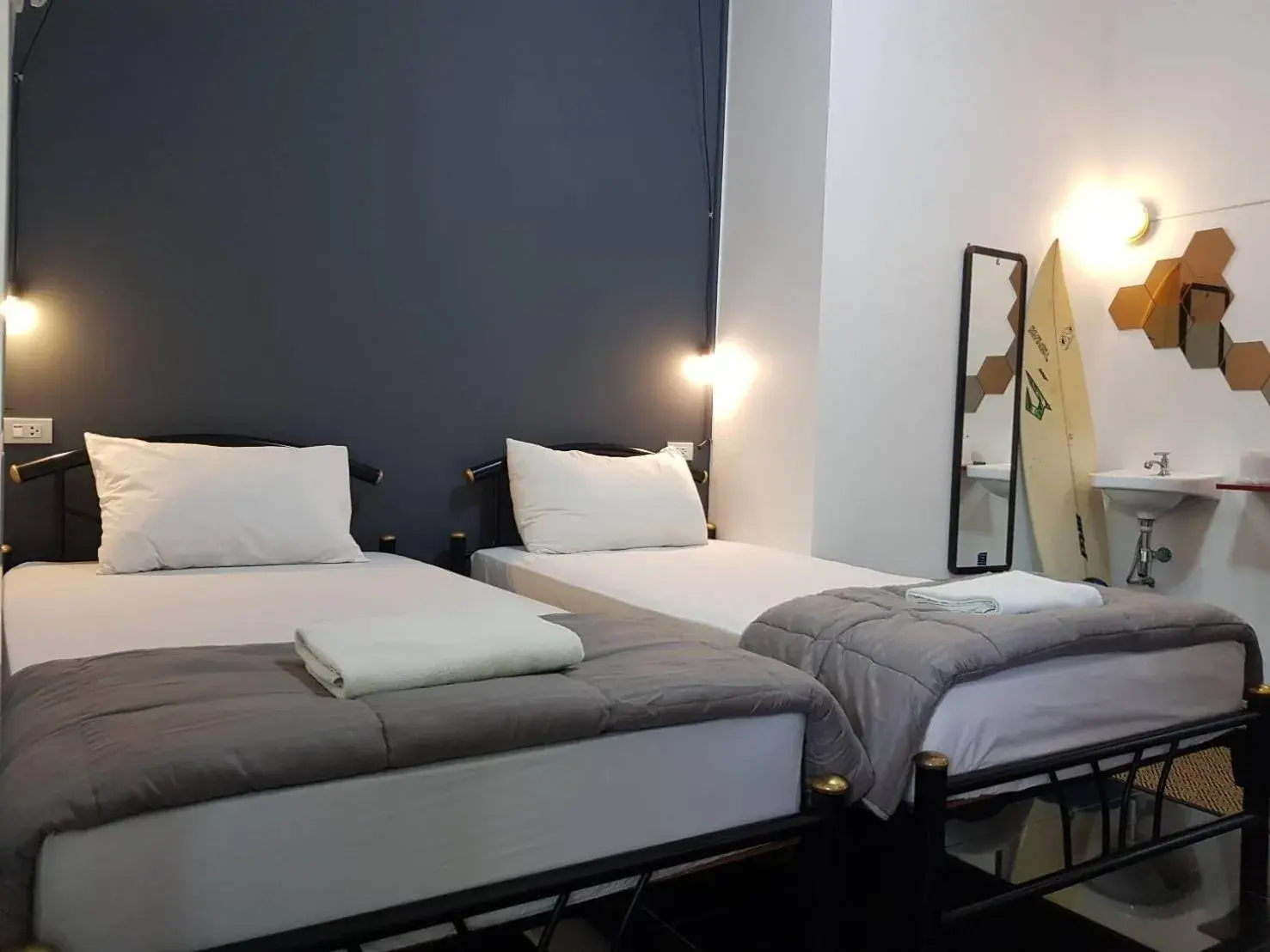 Deluxe Twin Room in Lay Day Deluxe Twin Room in Lay Day