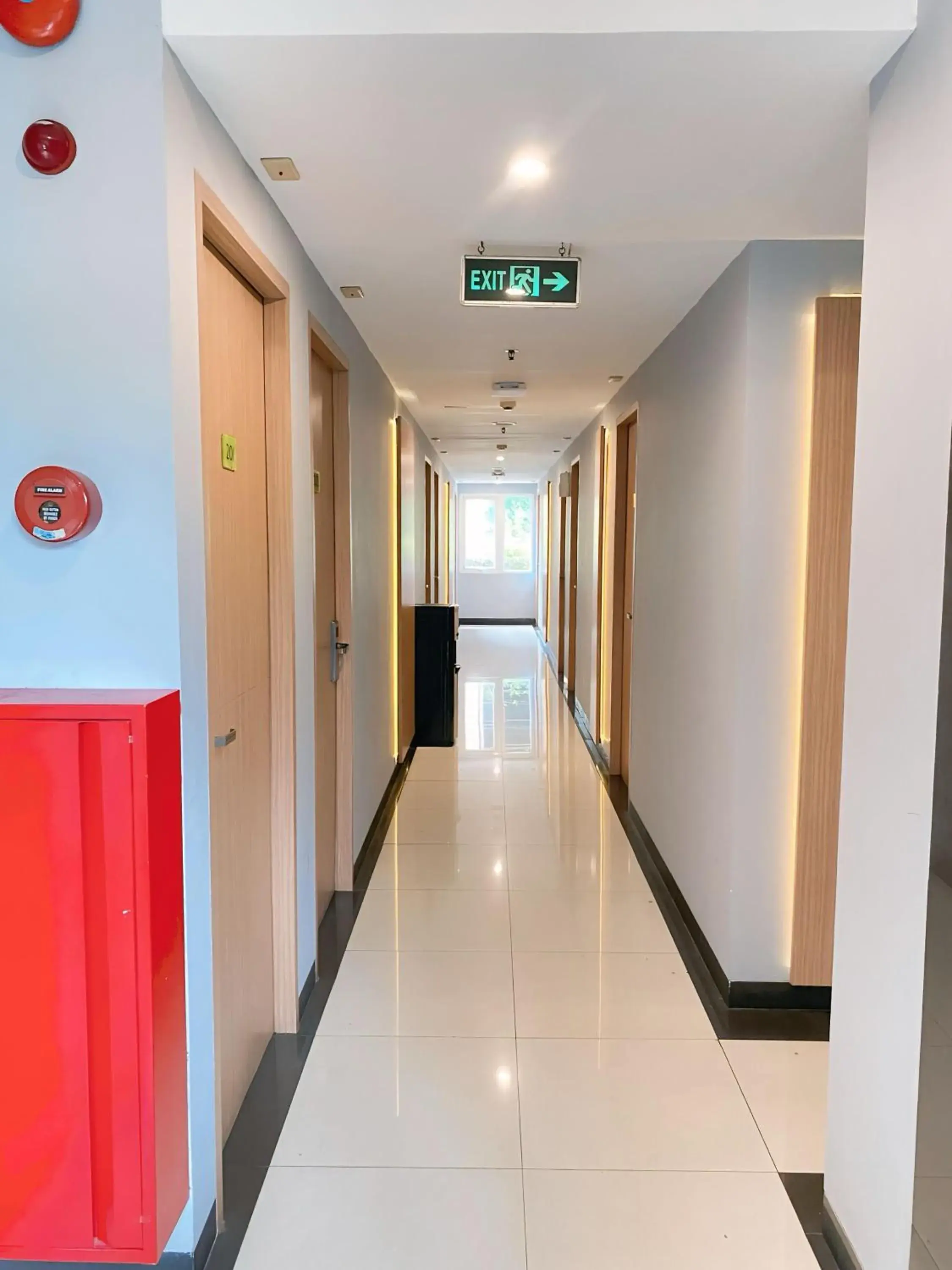 Property building in Studio One Thamrin Hotel Property building in Studio One Thamrin Hotel