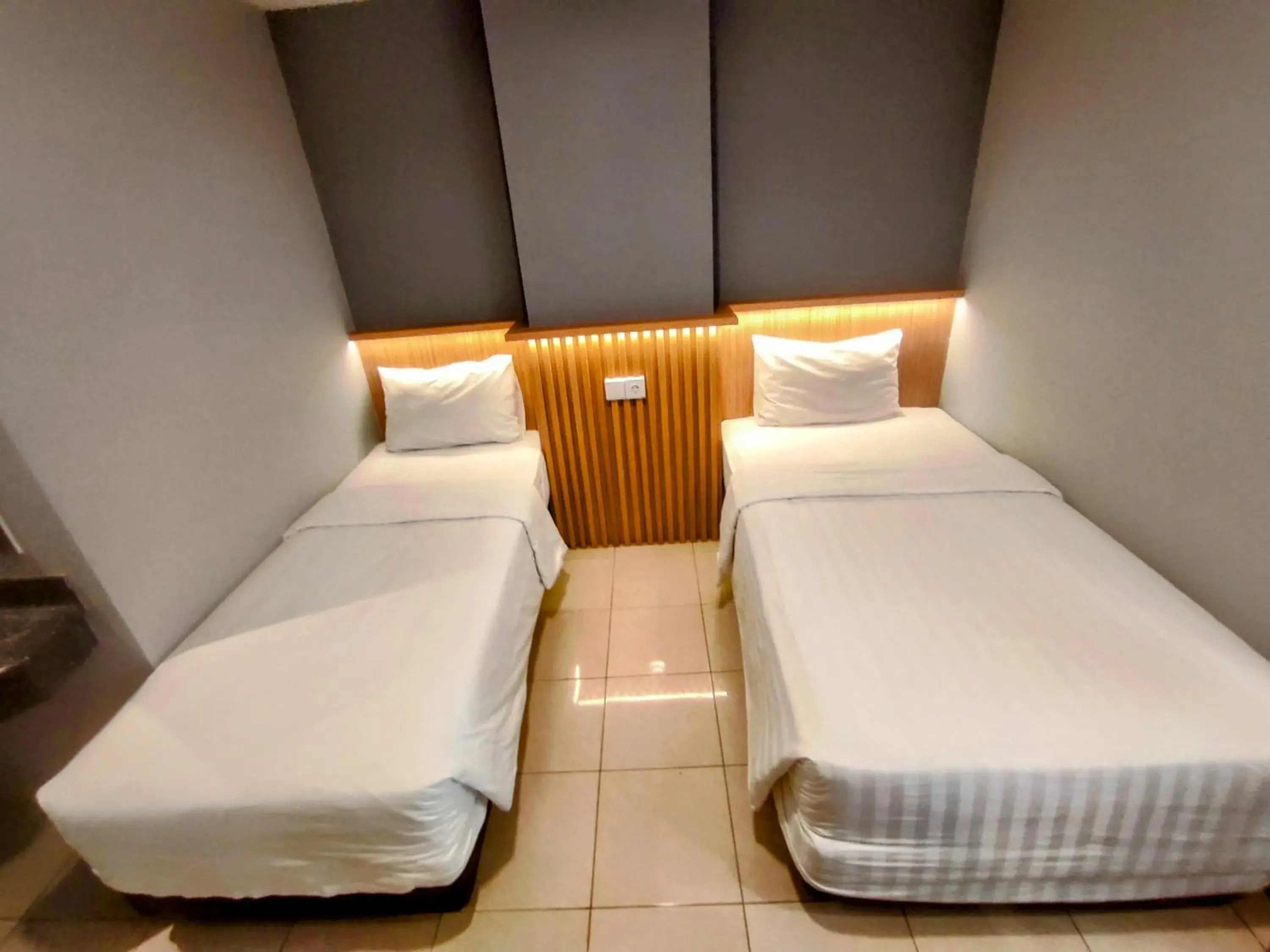 Bedroom, Bed in Studio One Thamrin Hotel Bedroom, Bed in Studio One Thamrin Hotel