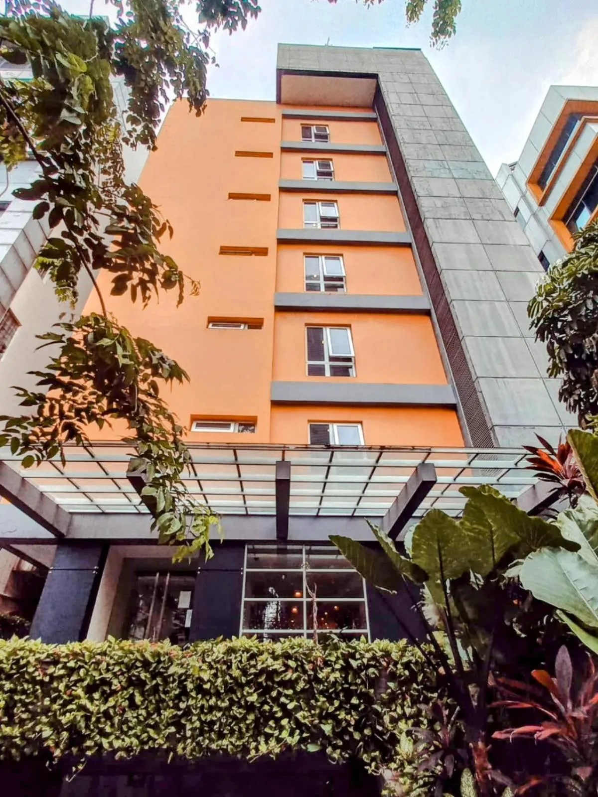 Property building in Studio One Thamrin Hotel