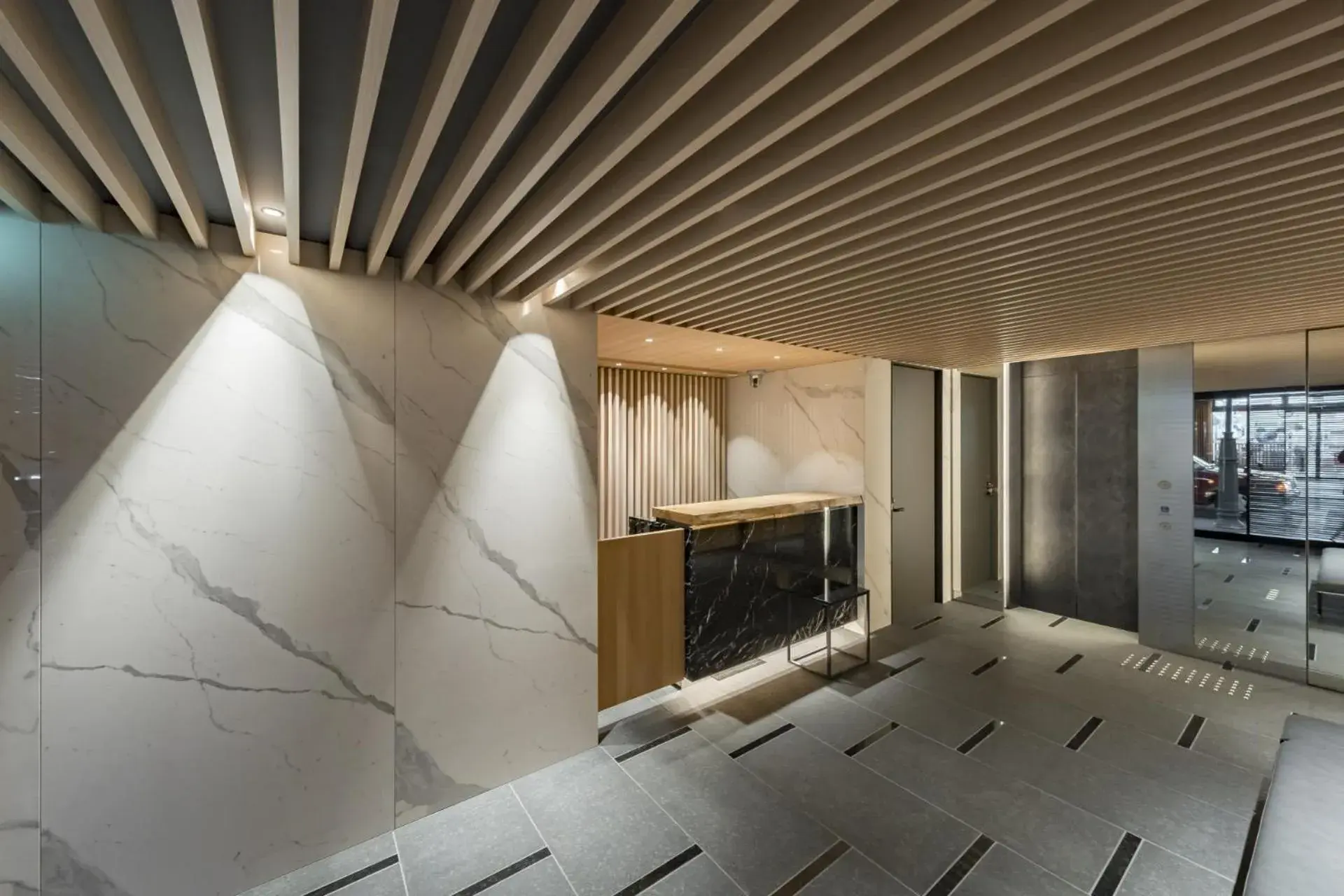 Lobby or reception in Kyoto Gion U-BELL Hotel Lobby or reception in Kyoto Gion U-BELL Hotel