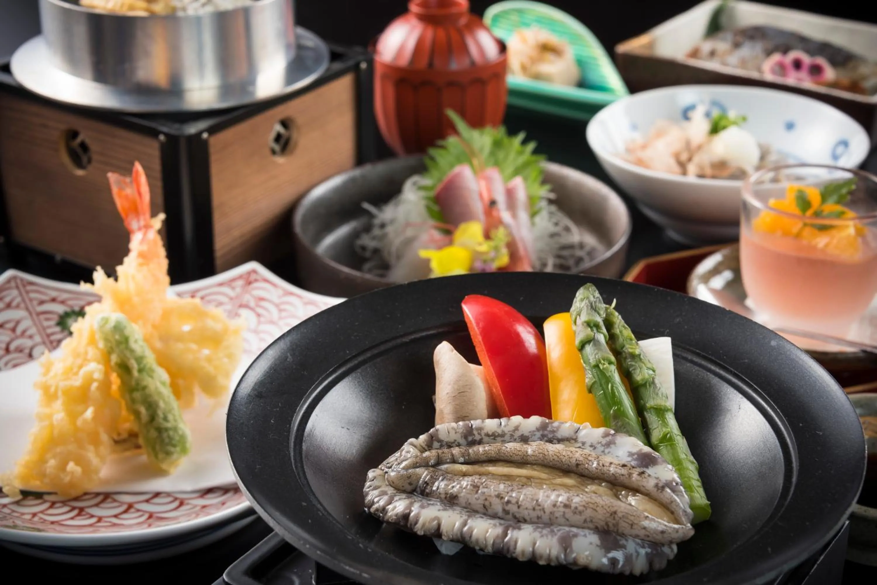 Food and drinks in Mikuni Ocean Resort&Hotel