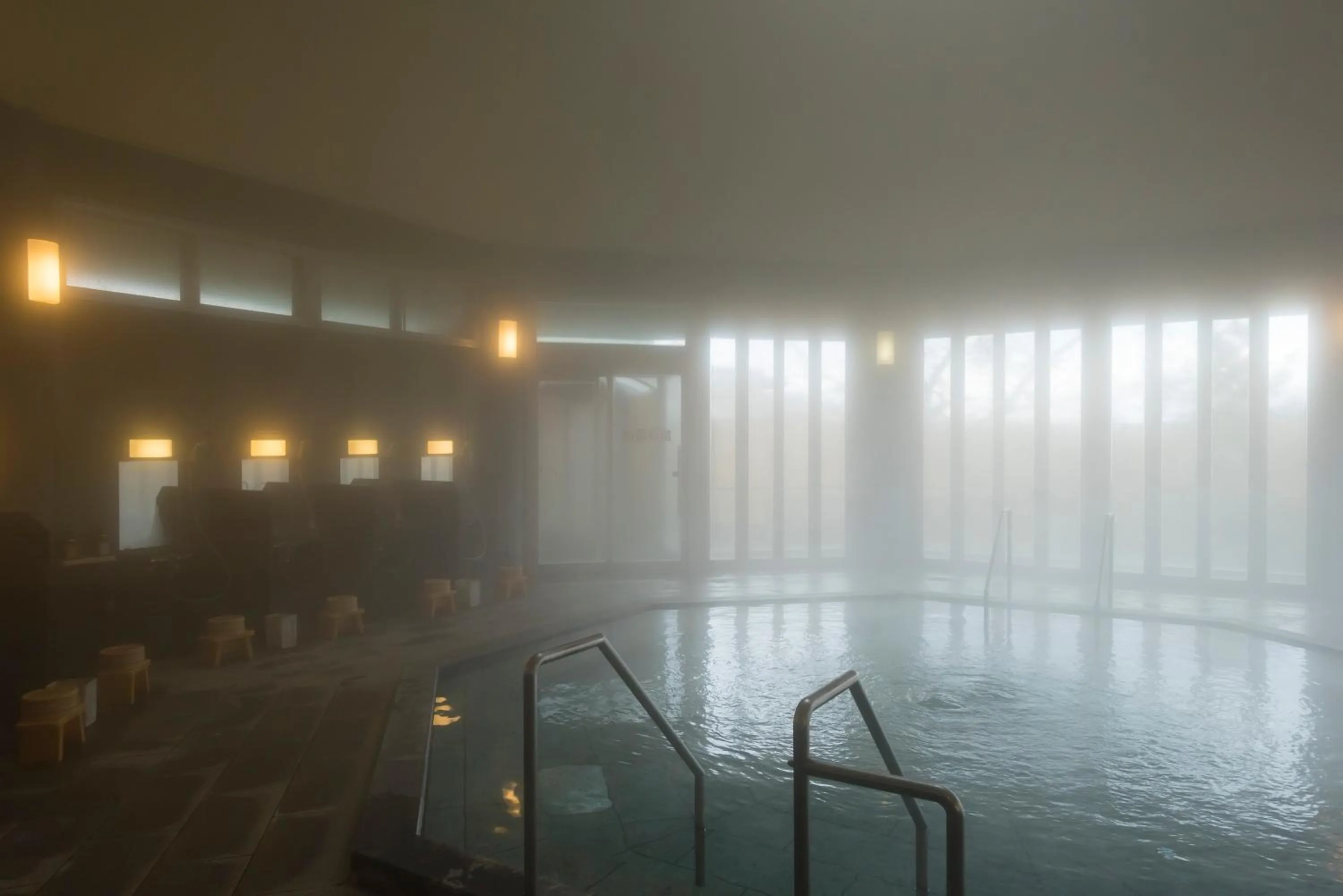 Hot Spring Bath in Mikuni Ocean Resort&Hotel