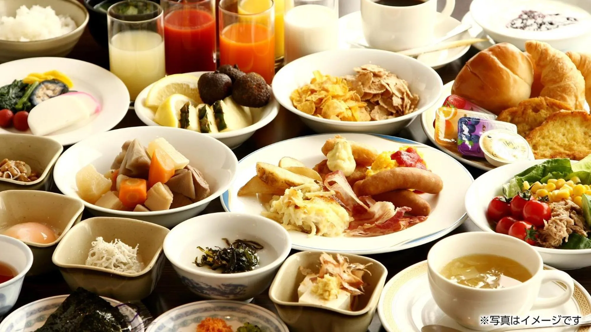 Breakfast in Mikuni Ocean Resort&Hotel