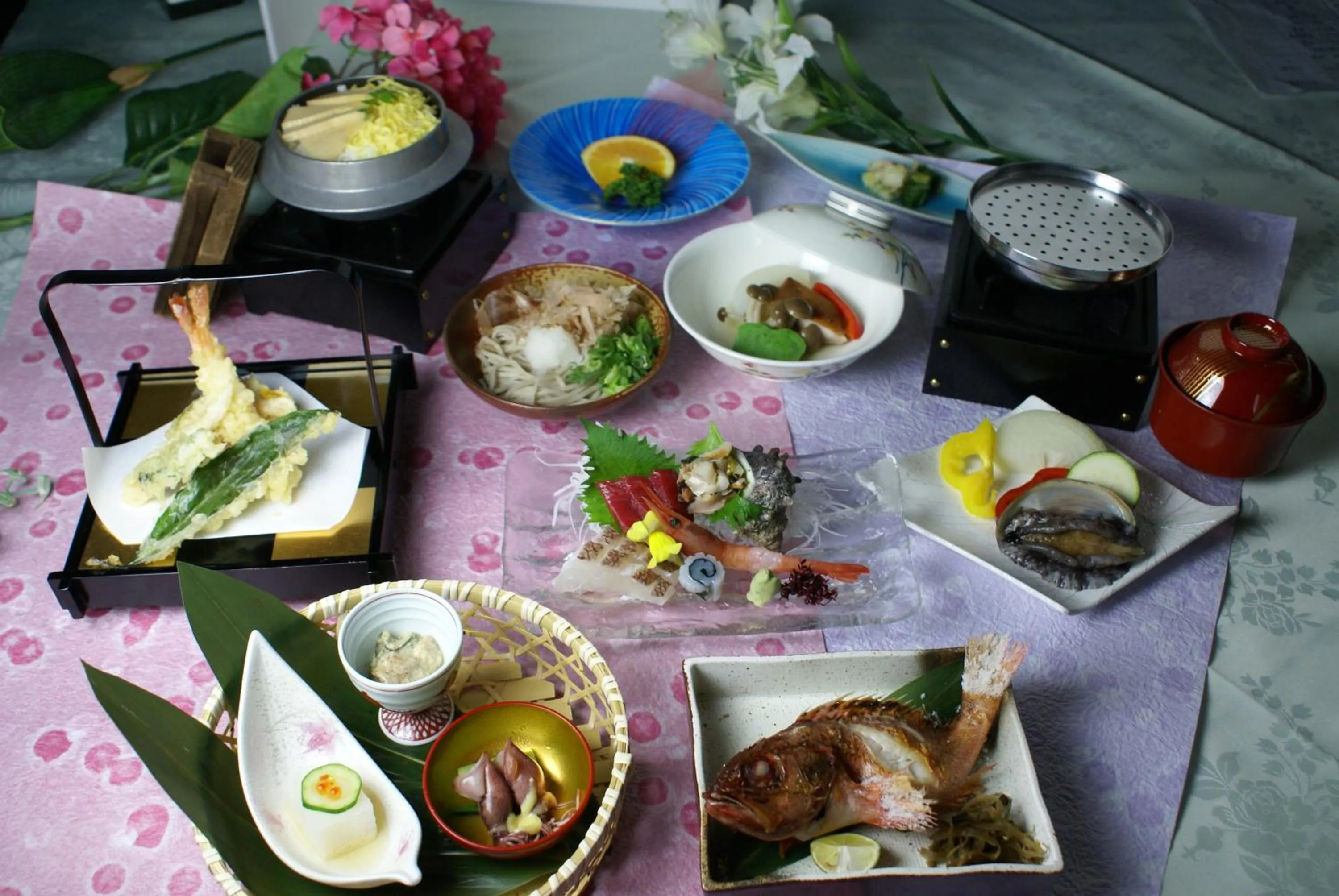 Food in Mikuni Ocean Resort&Hotel