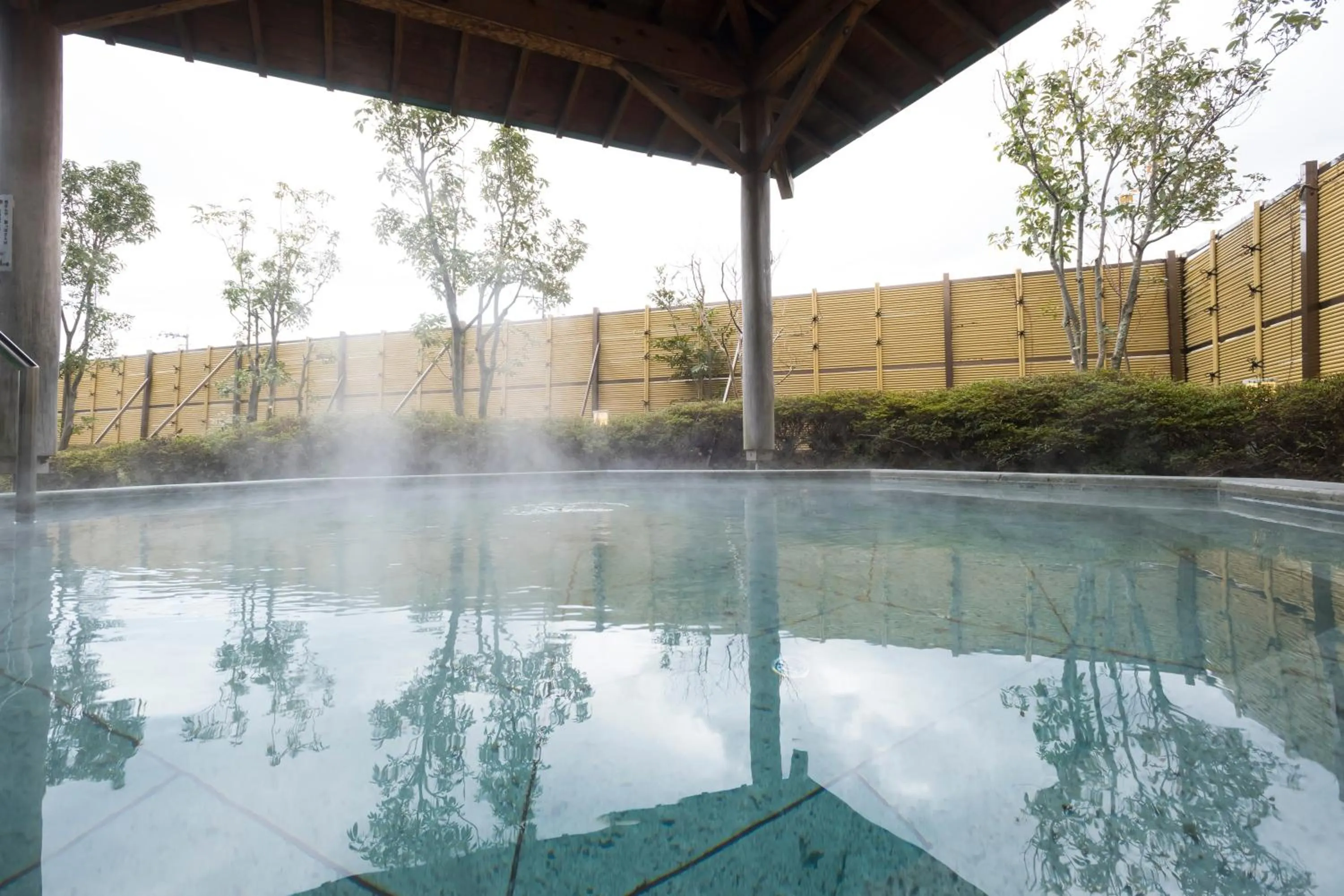 Hot Spring Bath in Mikuni Ocean Resort&Hotel