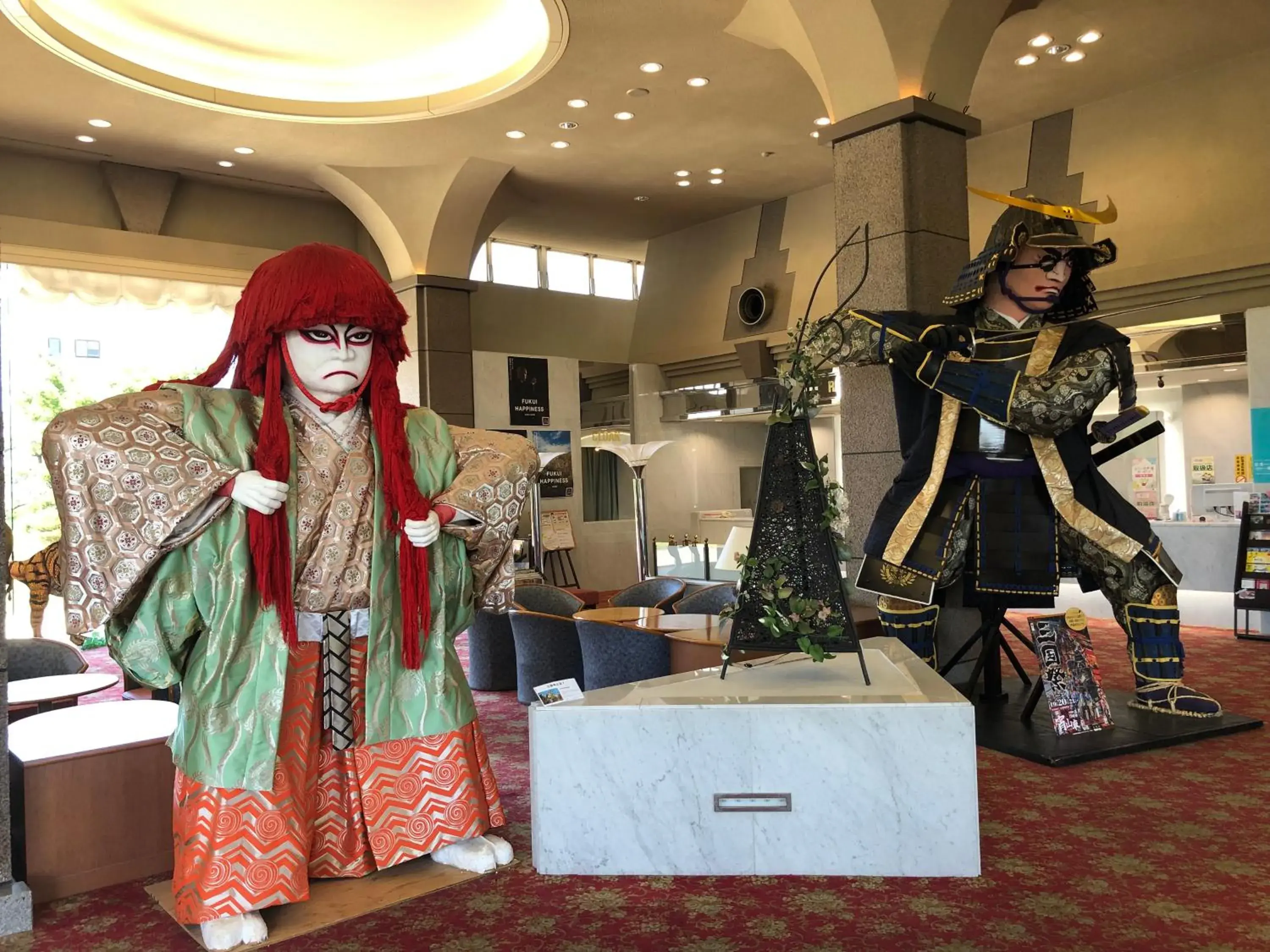 Lobby or reception in Mikuni Ocean Resort&Hotel Lobby or reception in Mikuni Ocean Resort&Hotel