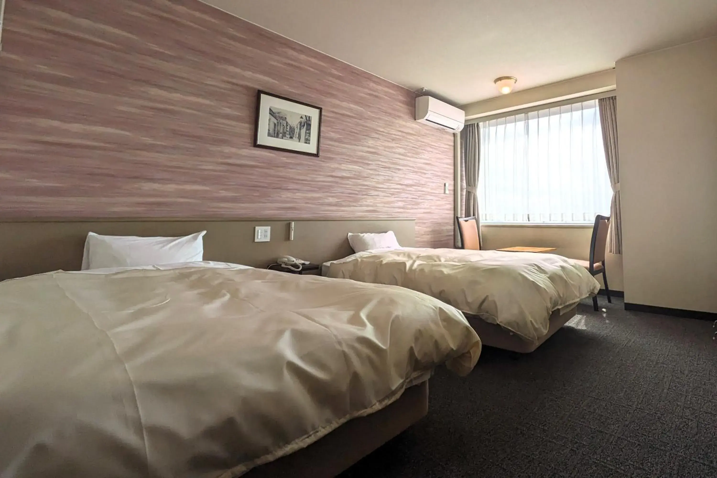 Bed in Mikuni Ocean Resort&Hotel Bed in Mikuni Ocean Resort&Hotel