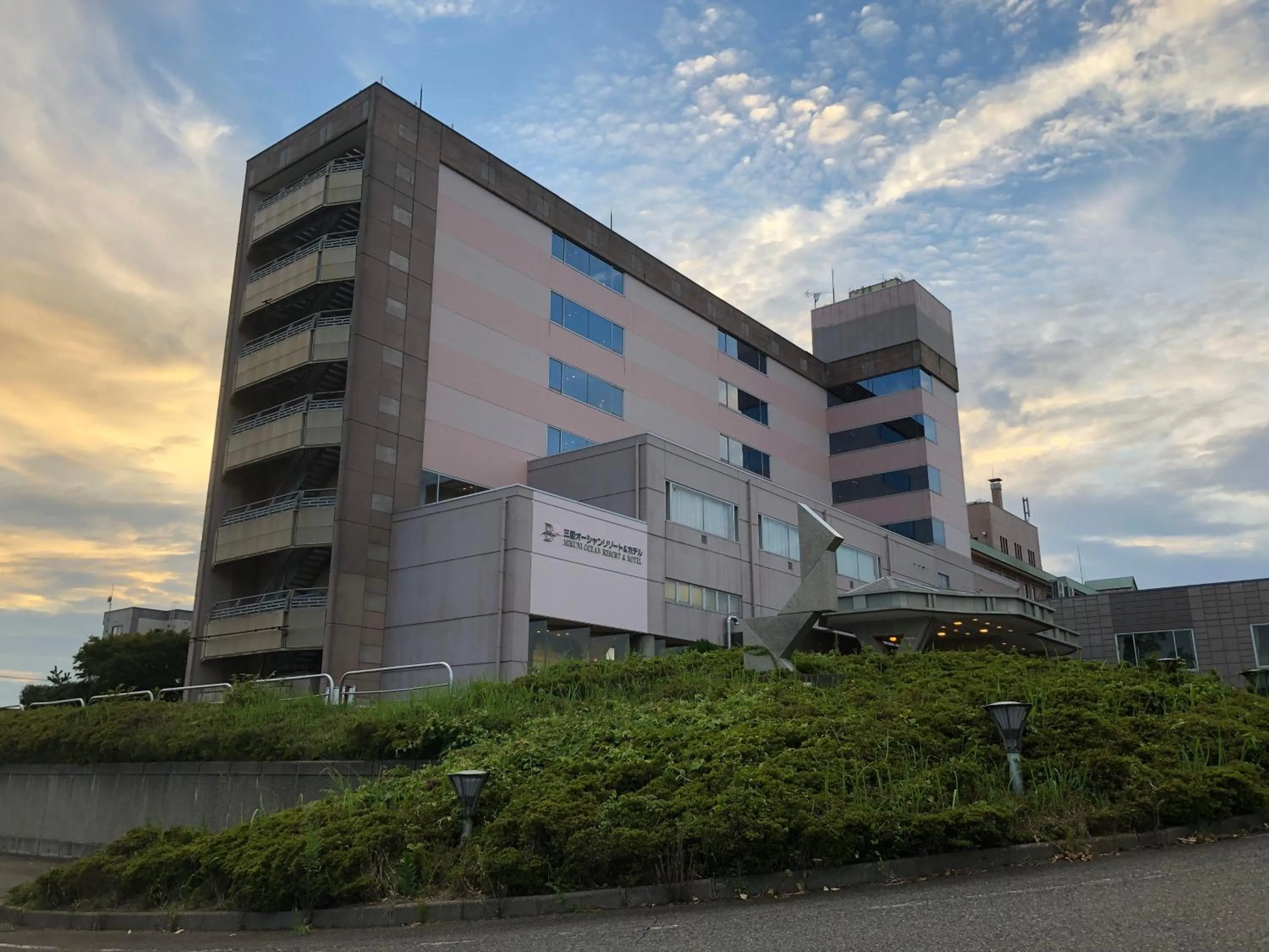 Property building in Mikuni Ocean Resort&Hotel