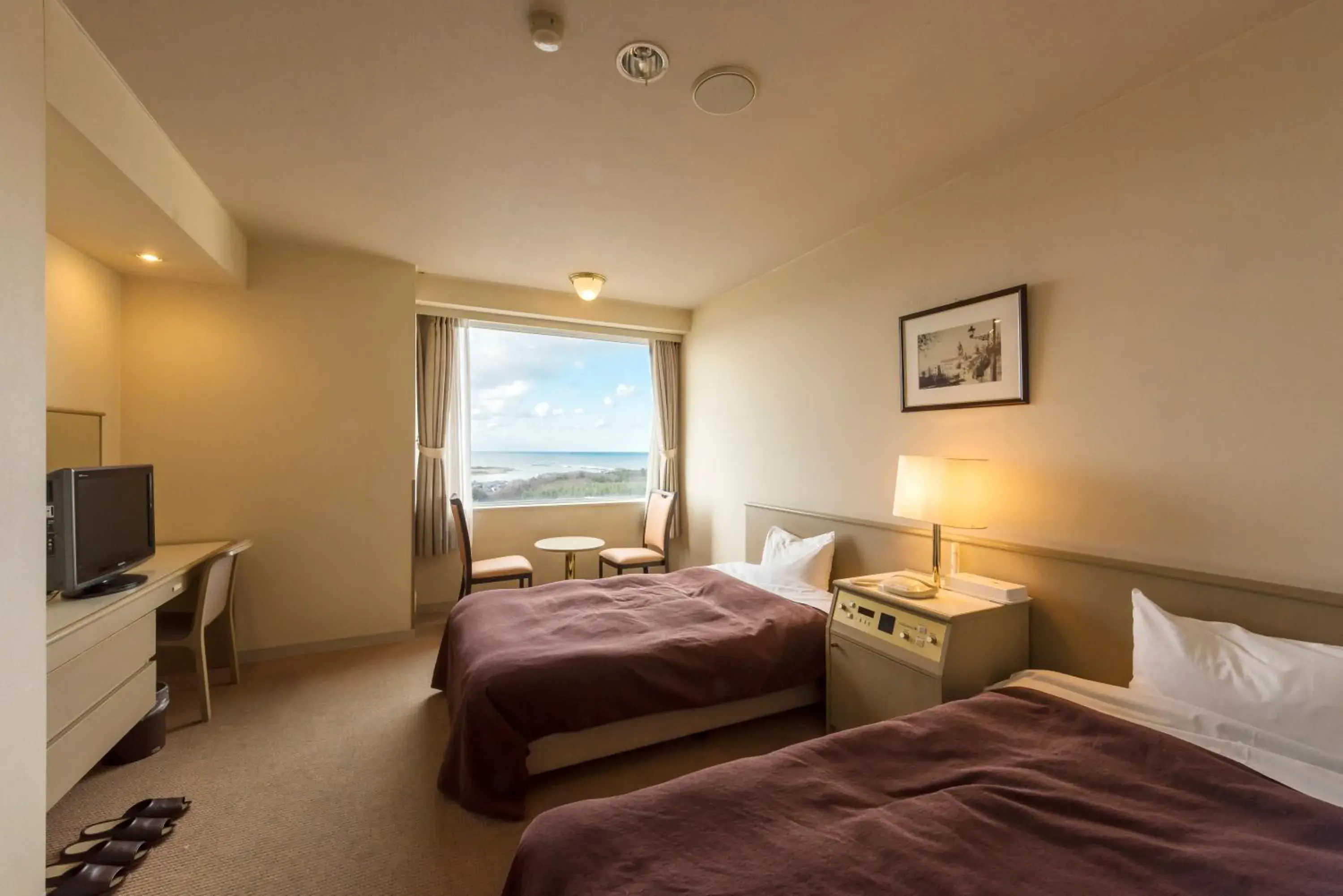 Photo of the whole room, Bed in Mikuni Ocean Resort&Hotel Photo of the whole room, Bed in Mikuni Ocean Resort&Hotel