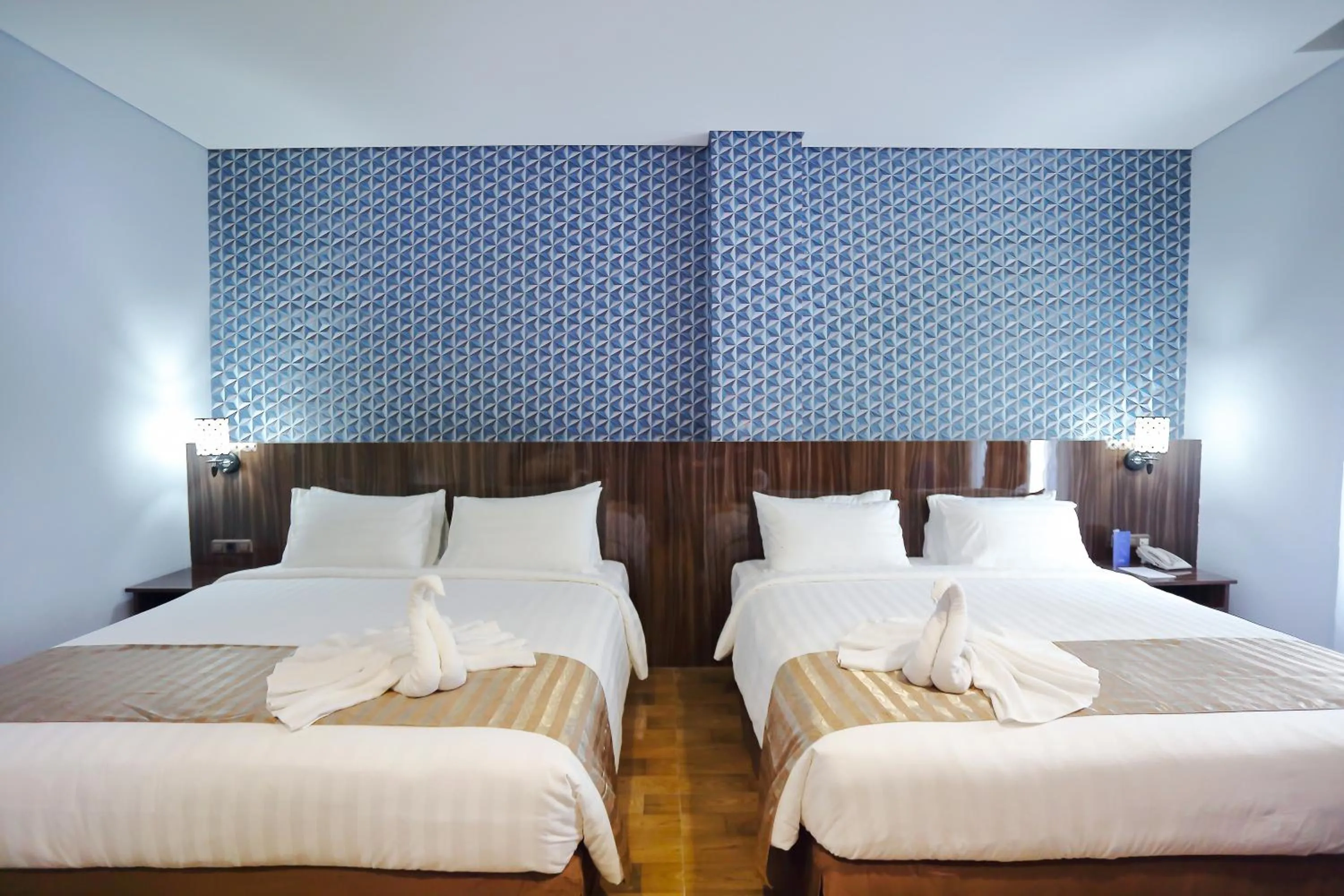 Bed in Horison Express Sentani