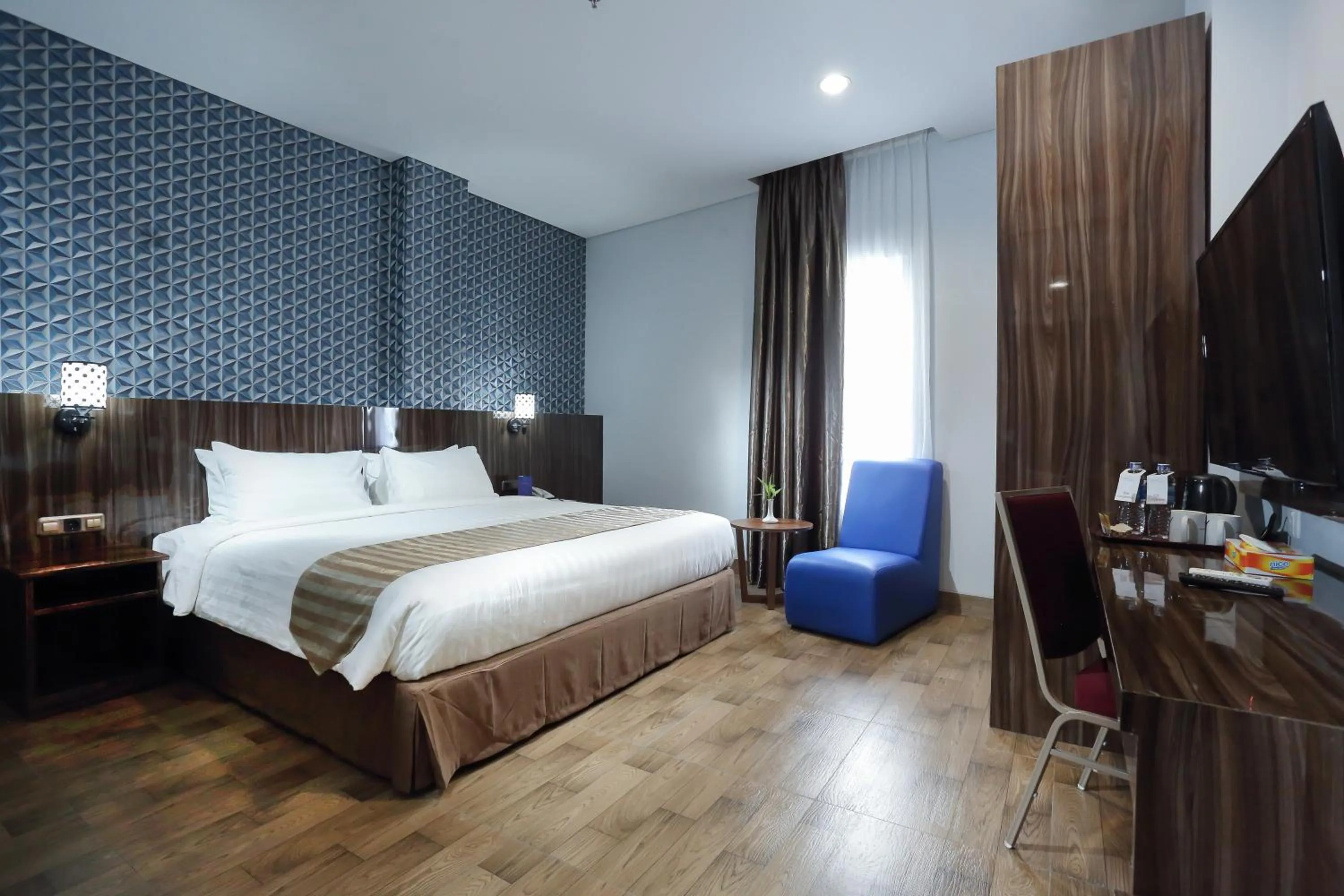 Bed in Horison Express Sentani