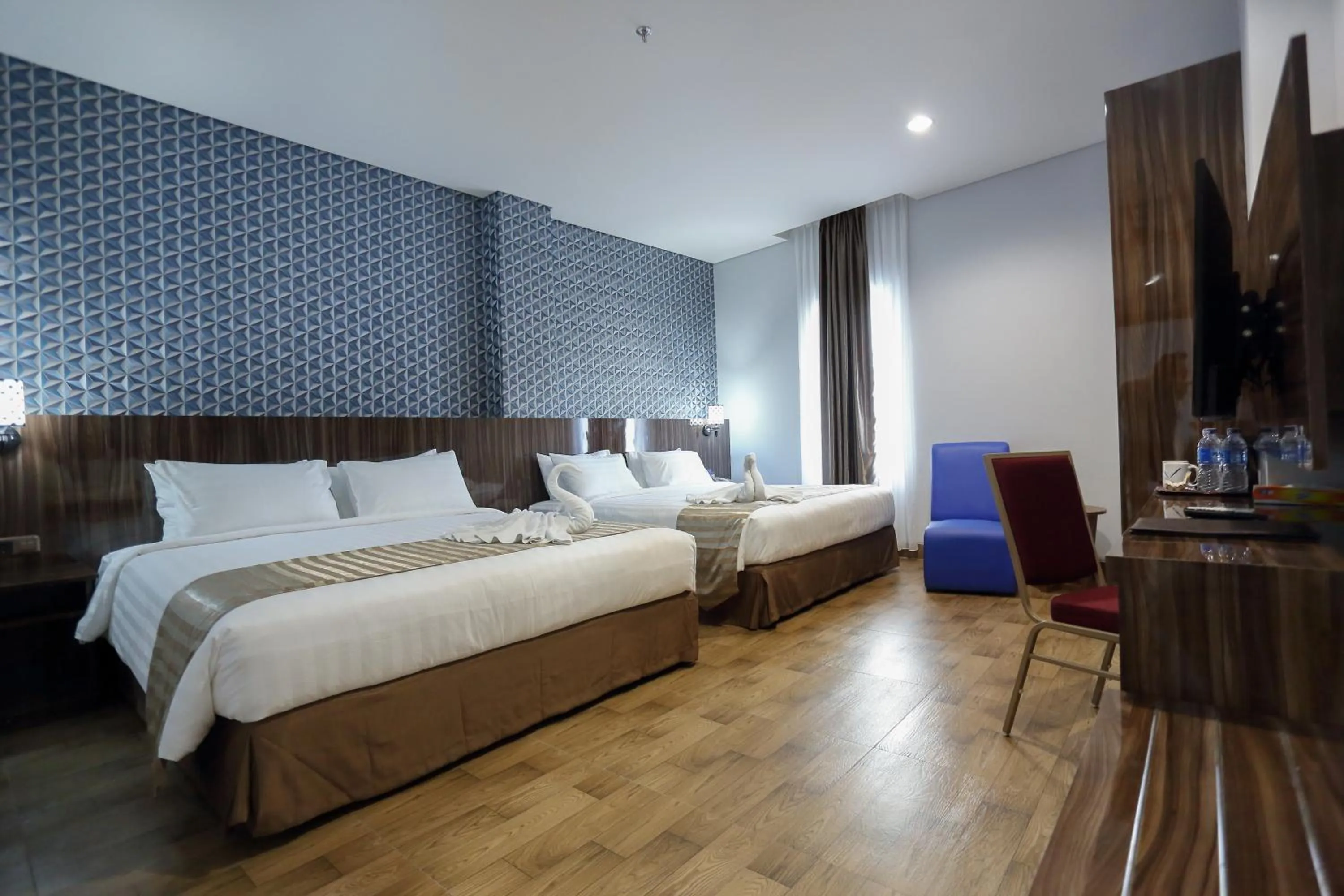 Bed in Horison Express Sentani