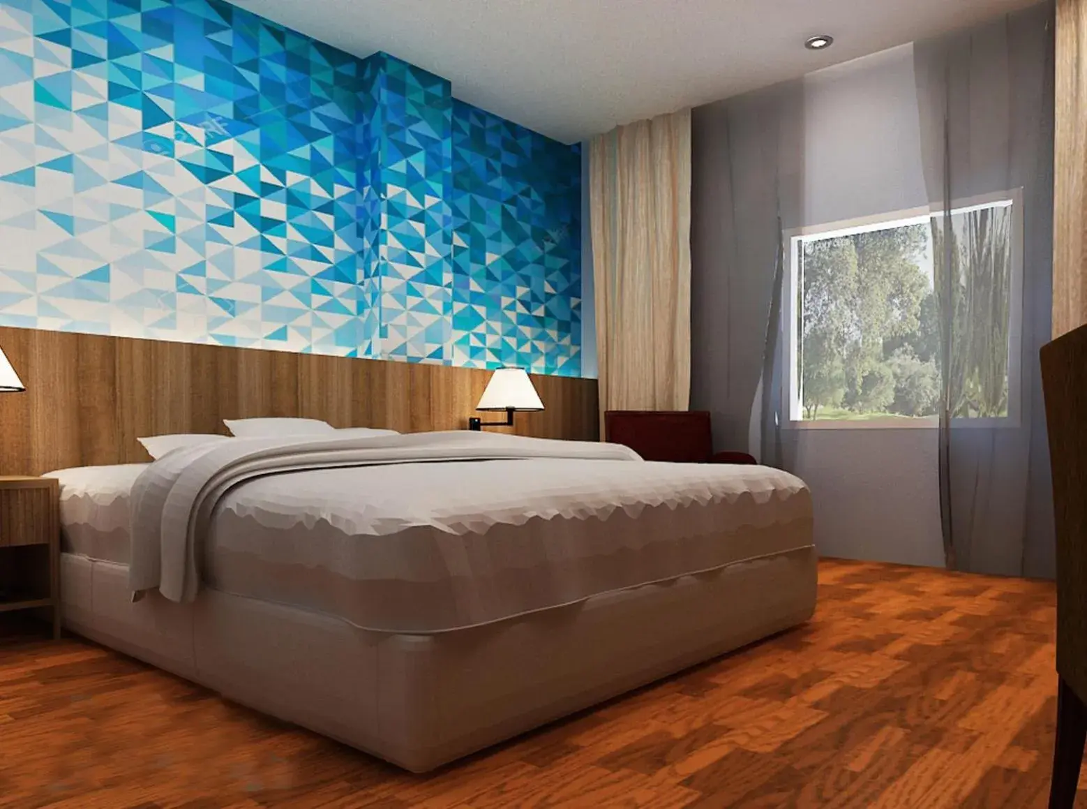 Bed in Horison Express Sentani Bed in Horison Express Sentani