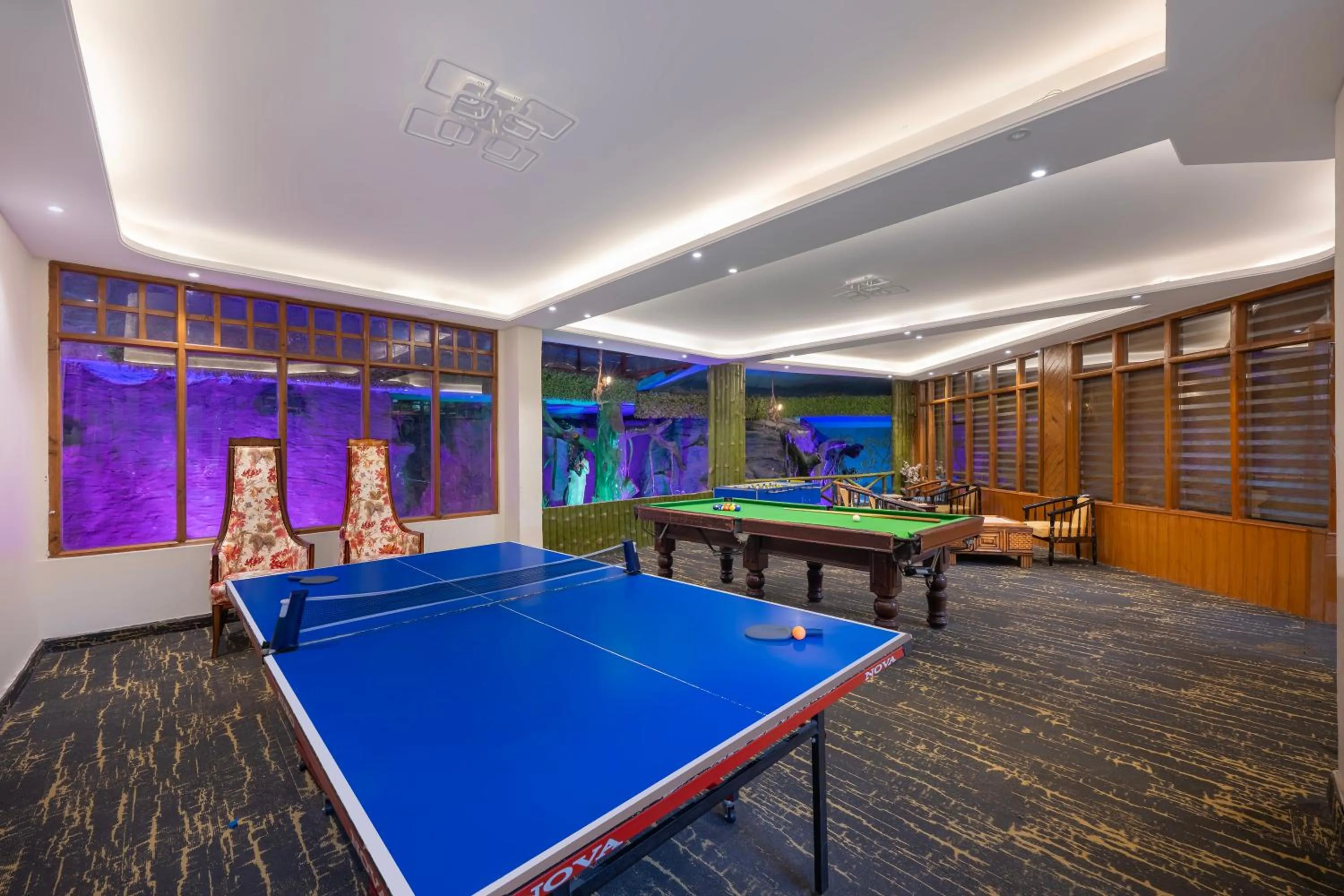Game Room in Snow Valley Resorts & Spa Manali