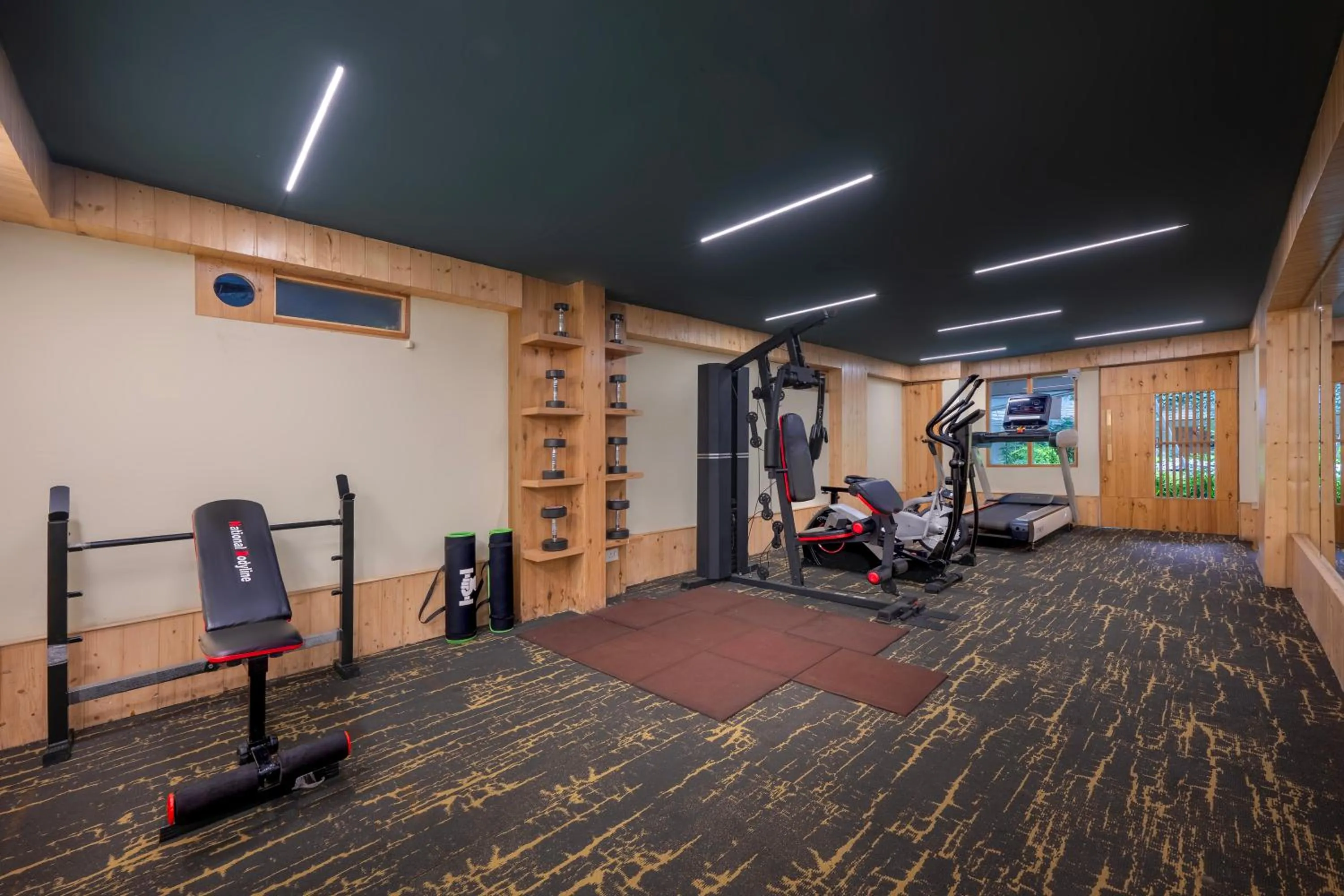 Fitness centre/facilities in Snow Valley Resorts & Spa Manali