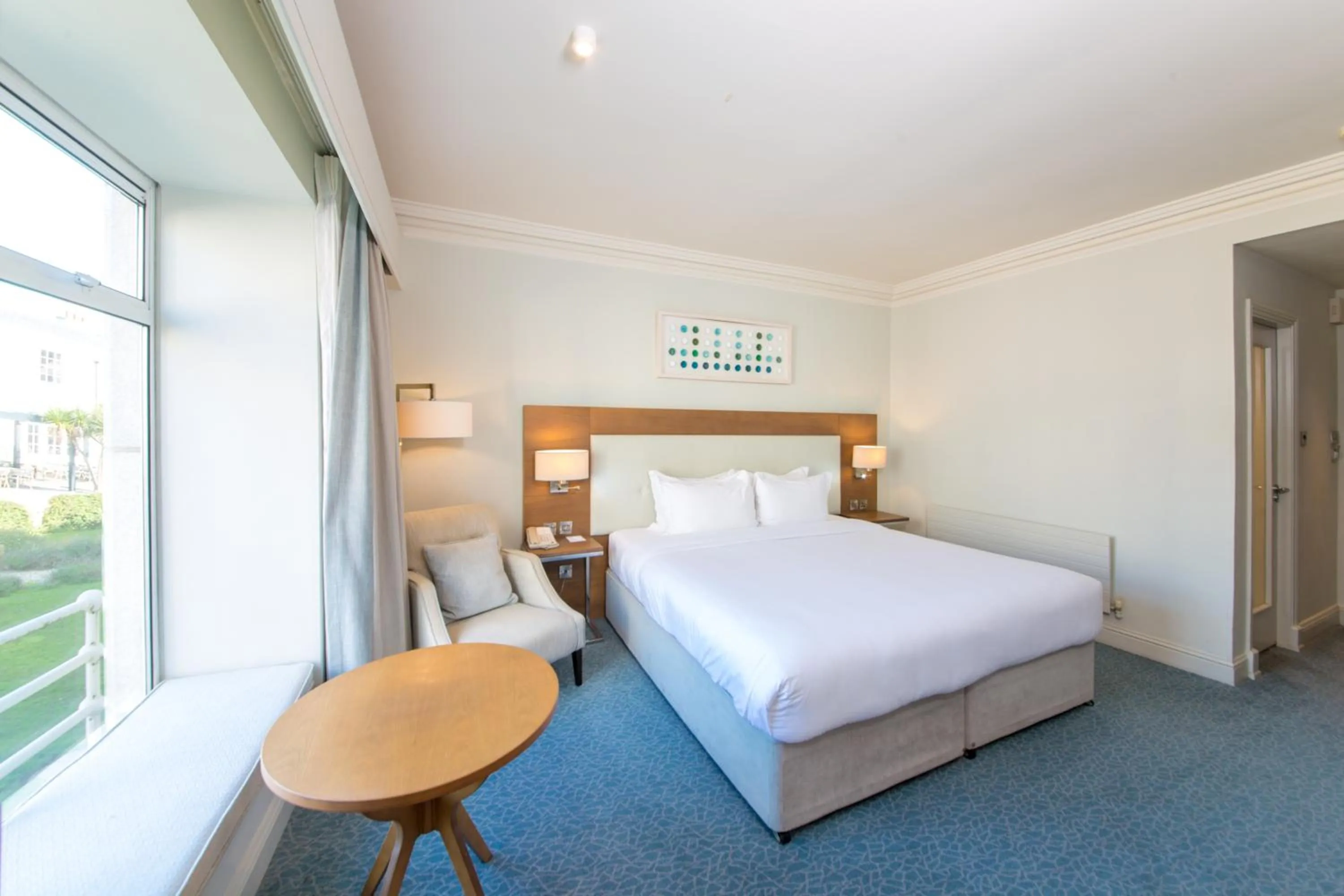 Bedroom, Bed in Portmarnock Resort & Jameson Golf Links