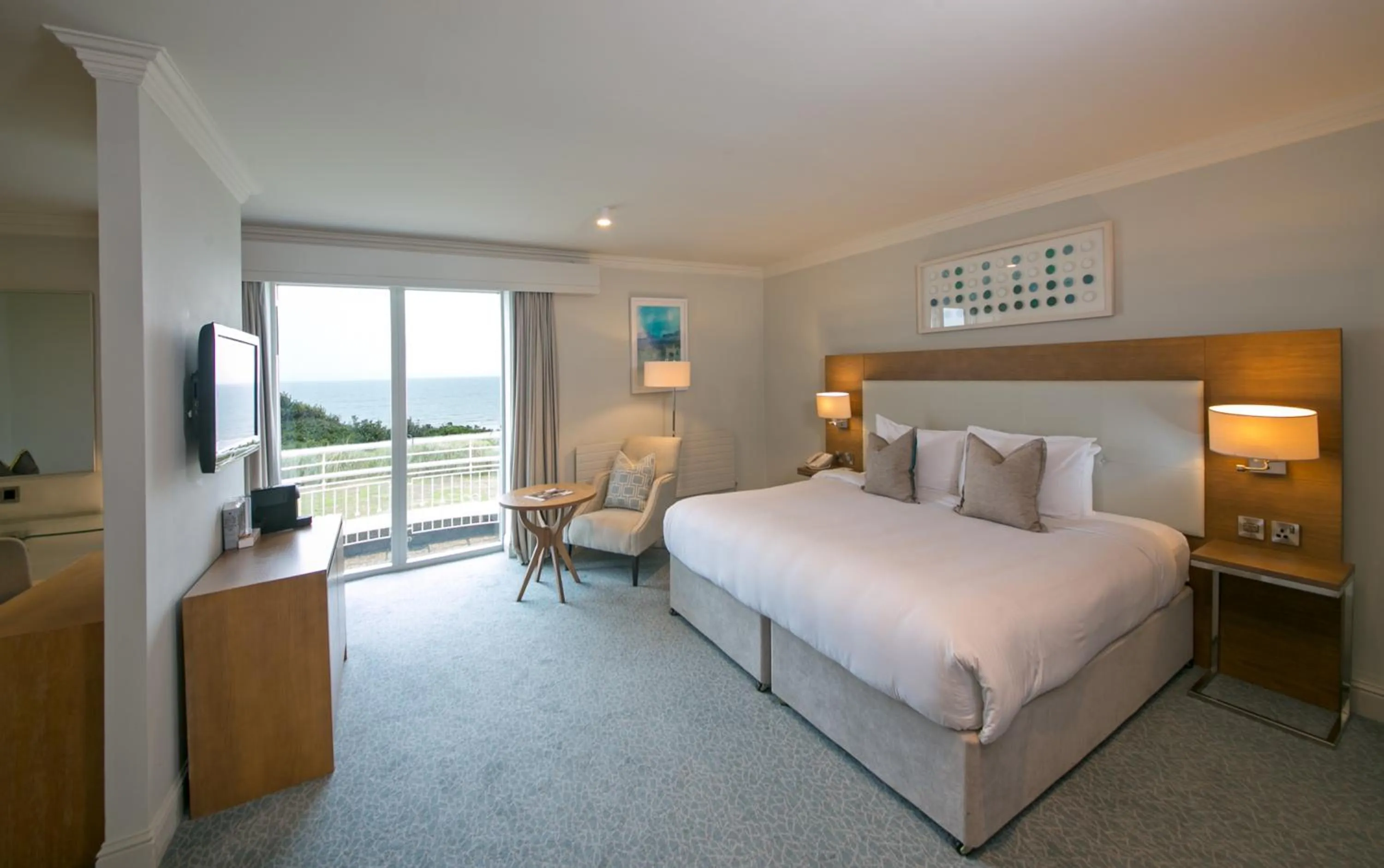 Bedroom, Bed in Portmarnock Resort & Jameson Golf Links