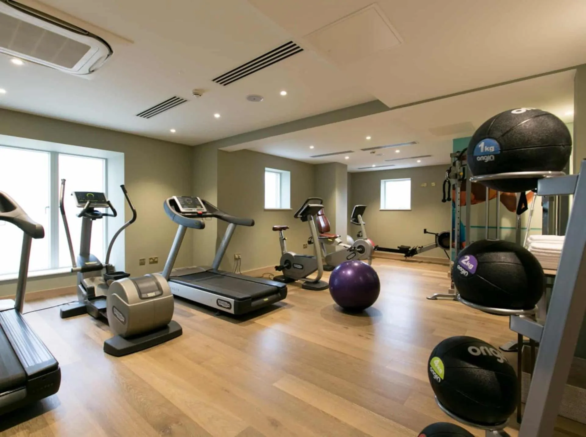 Fitness centre/facilities in Portmarnock Resort & Jameson Golf Links
