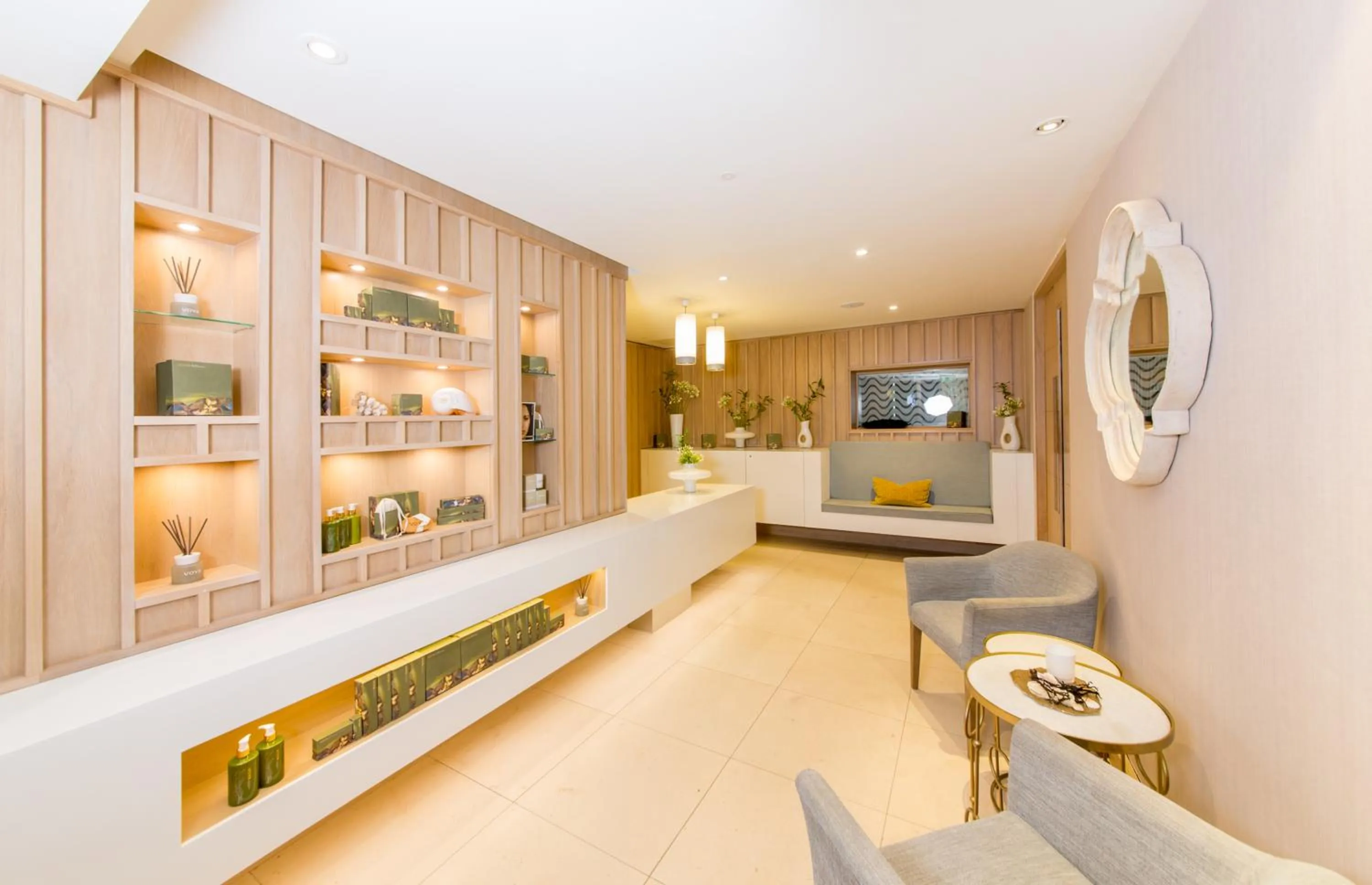 Spa and wellness centre/facilities in Portmarnock Resort & Jameson Golf Links