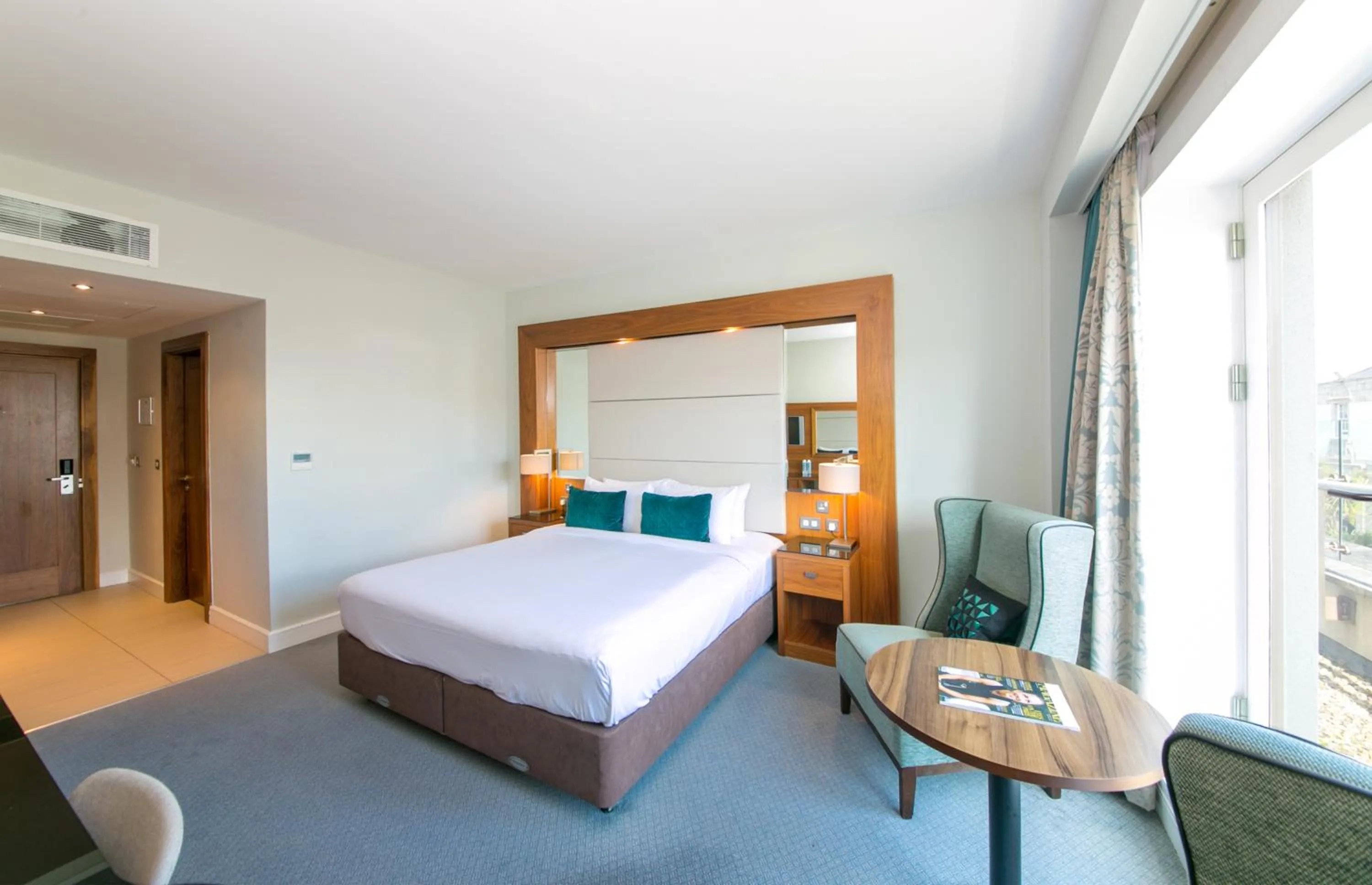Bedroom, Bed in Portmarnock Resort & Jameson Golf Links