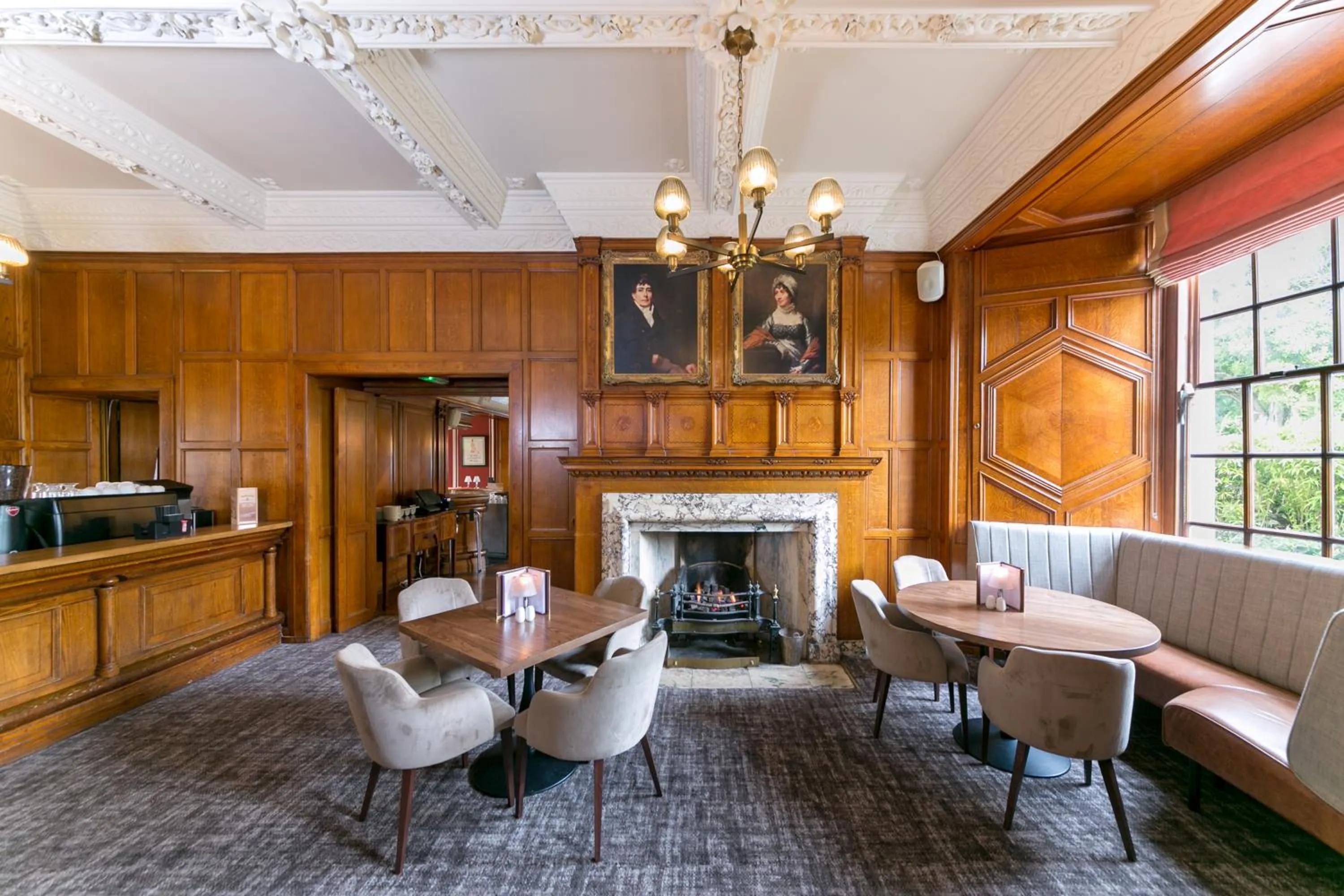 Restaurant/places to eat in Portmarnock Resort & Jameson Golf Links