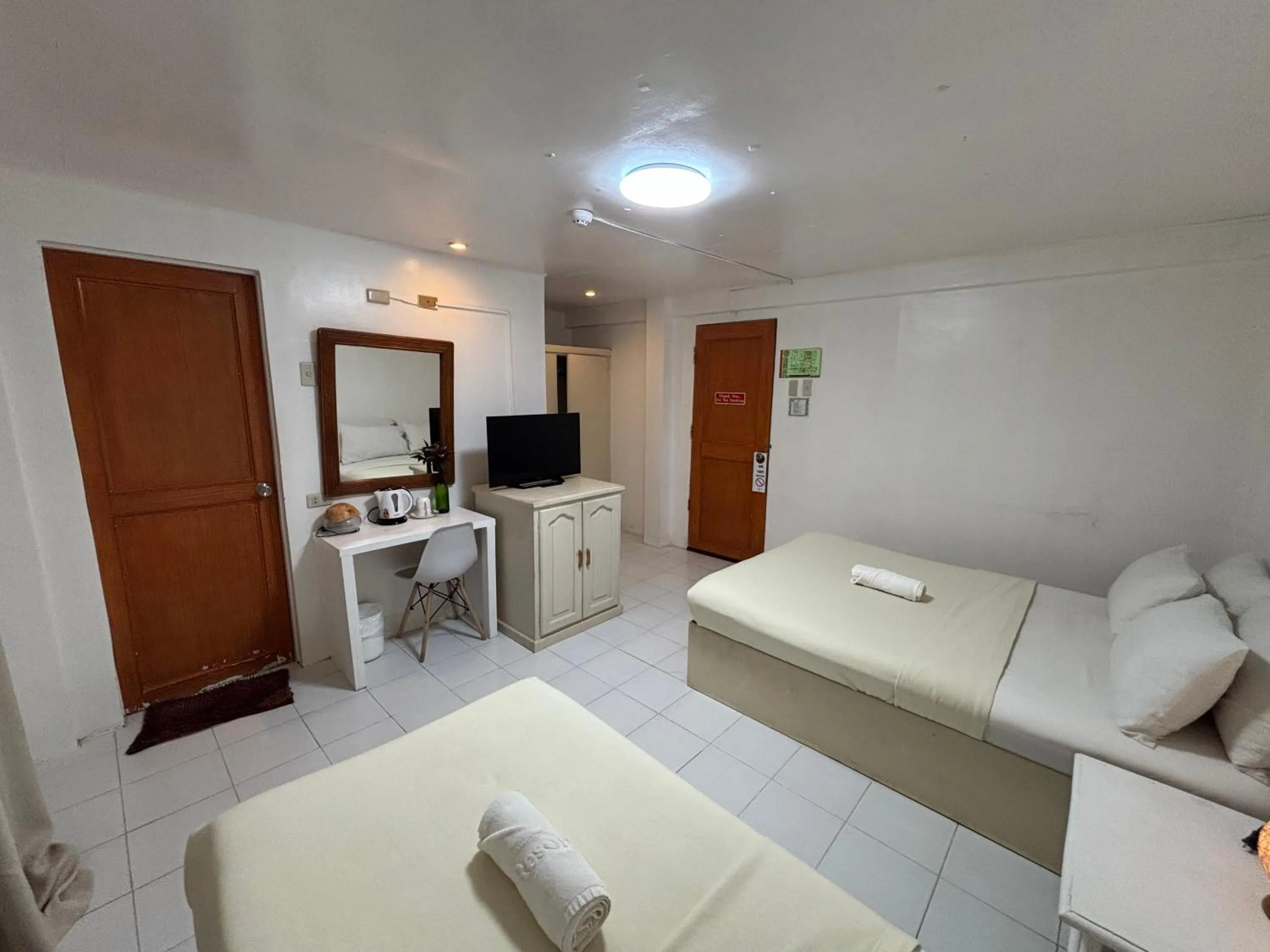 Bed in Seabird International Resort