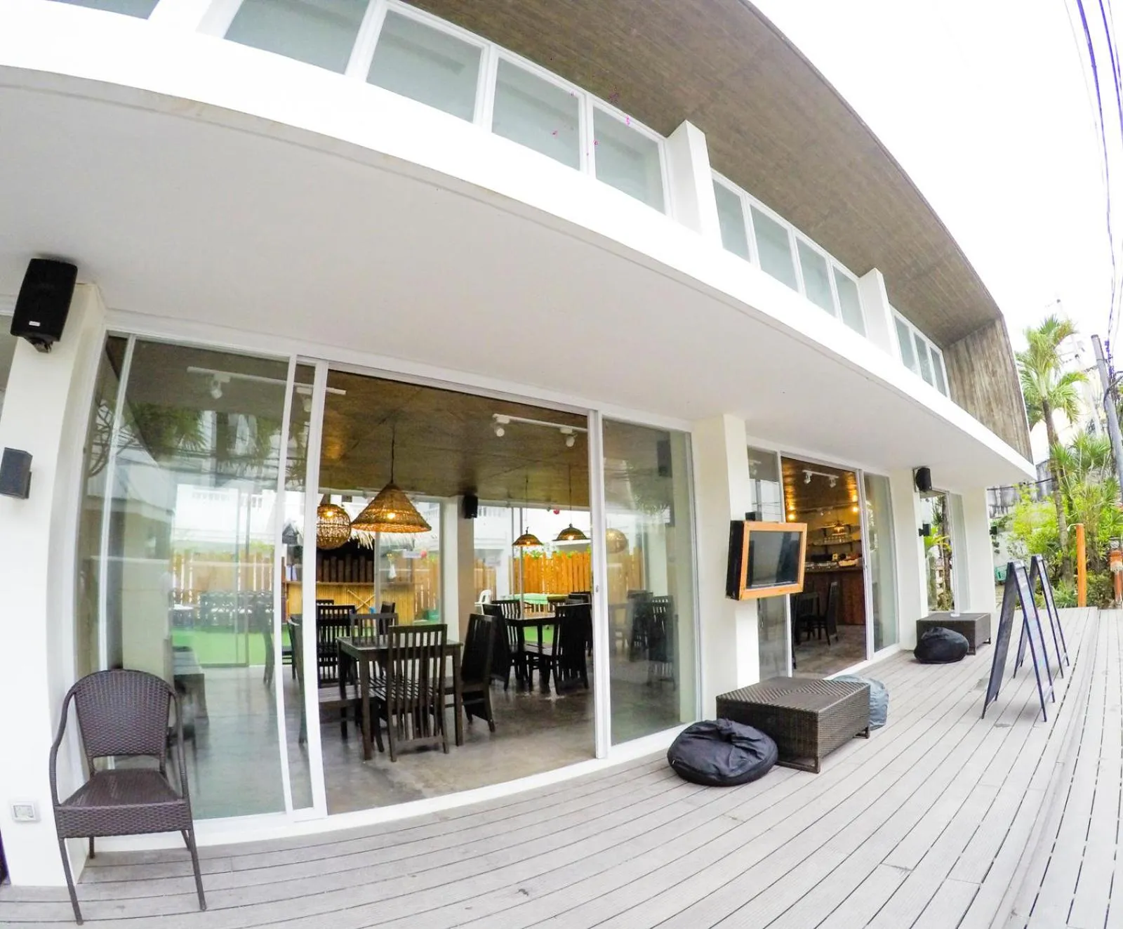 Property building in Seabird International Resort