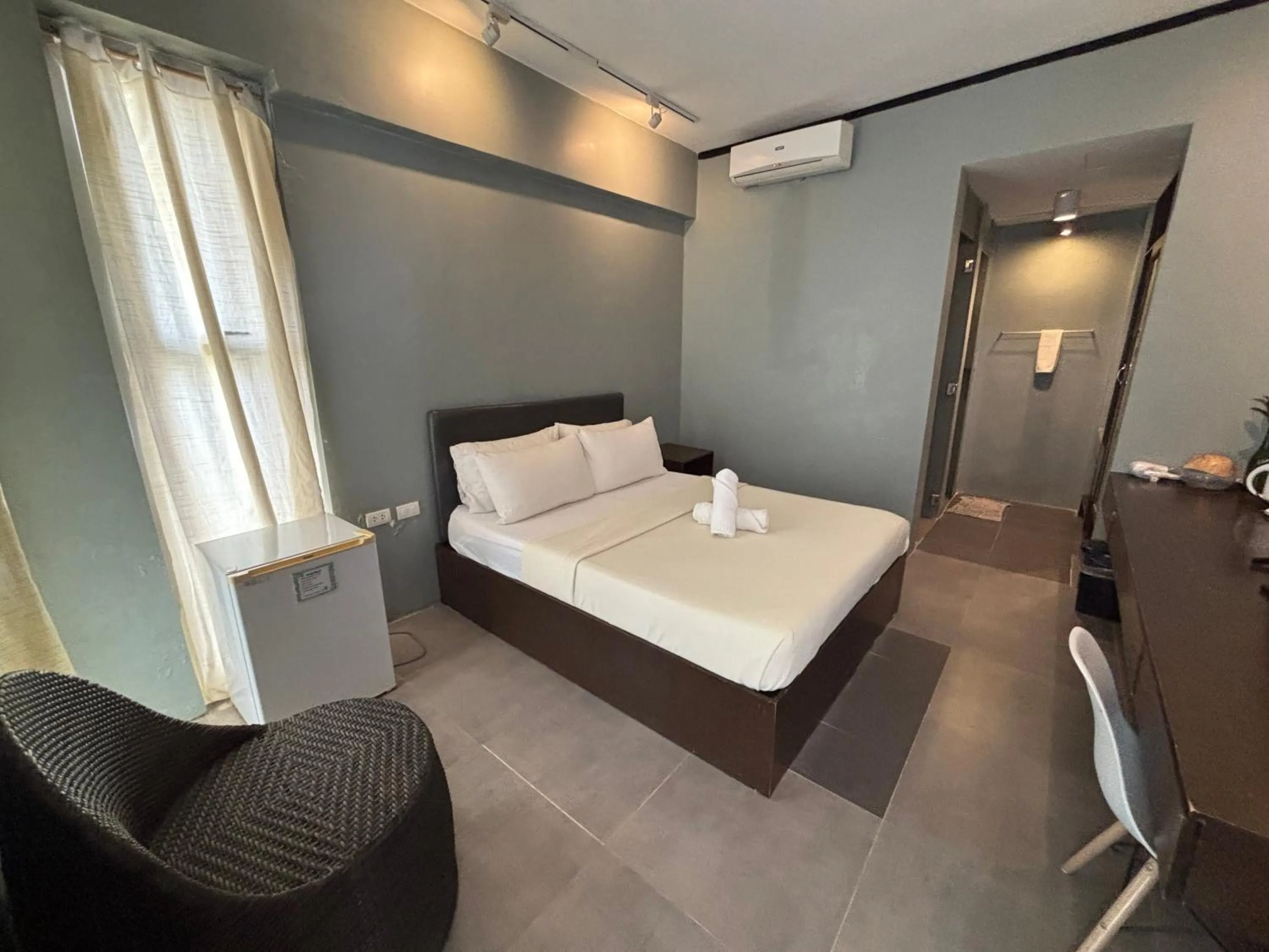 Bed in Seabird International Resort