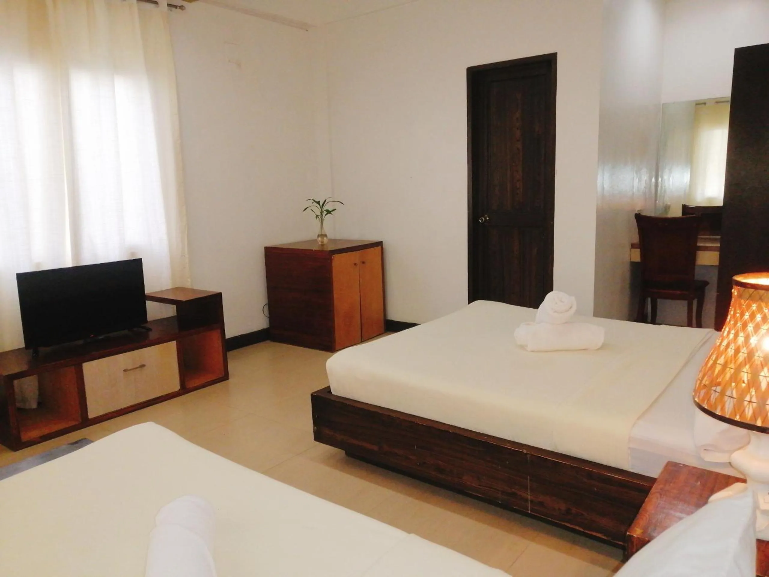 Bed in Seabird International Resort